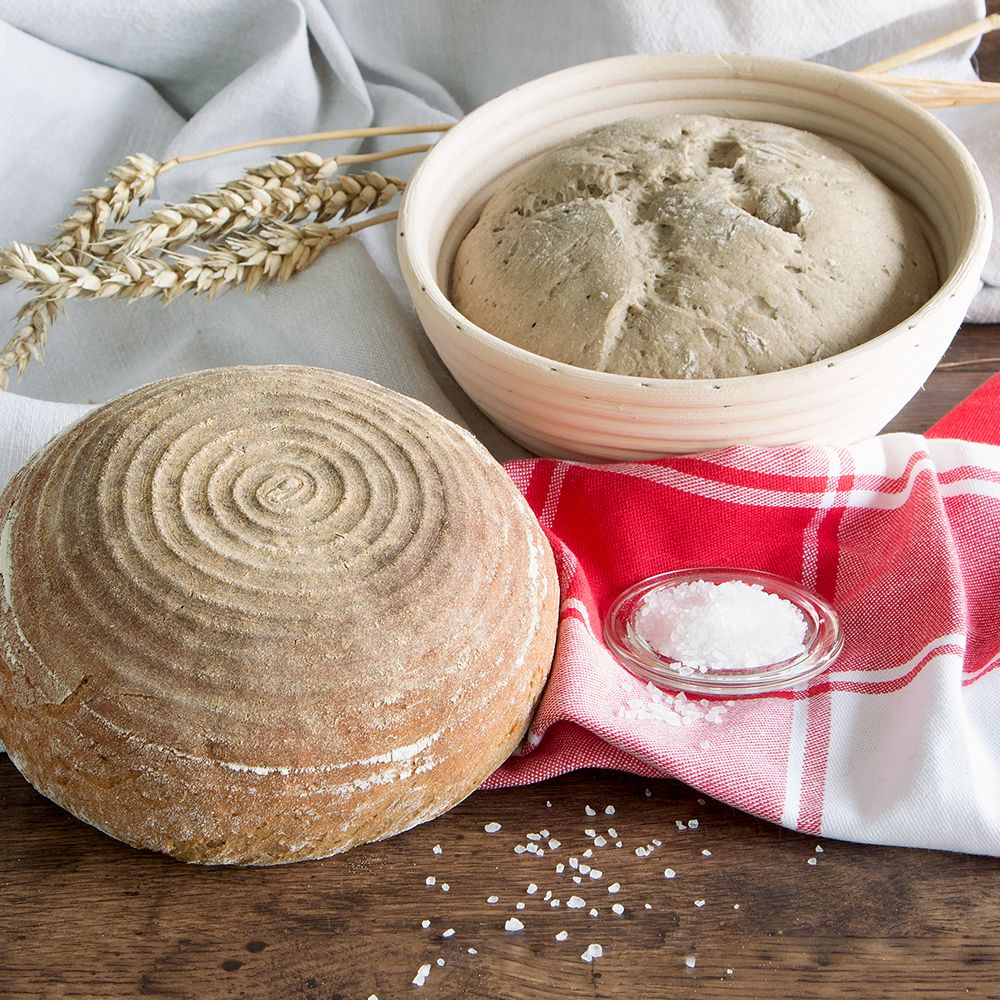 Städter - Gärkorb Rund -  ø 17 cm - 750 g