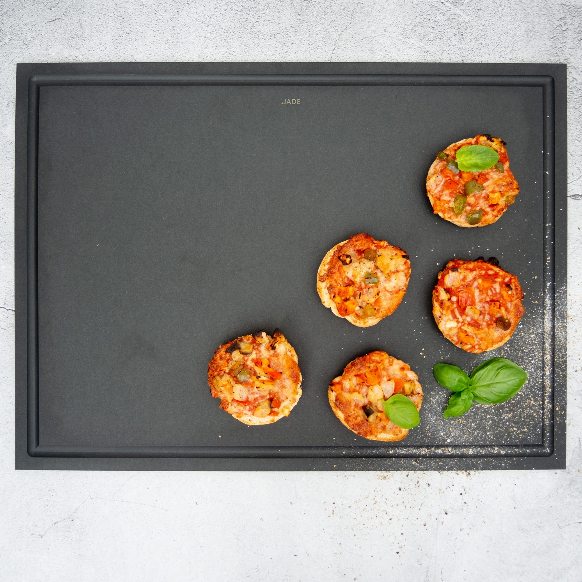 Jade - Cutting board ''Gourmet Edge Pro'' 44 x 32,5 x 0,6 cm Jade - Cutting board ''Gourmet Edge Pro'' 44 x 32,5 x 0,6 cm