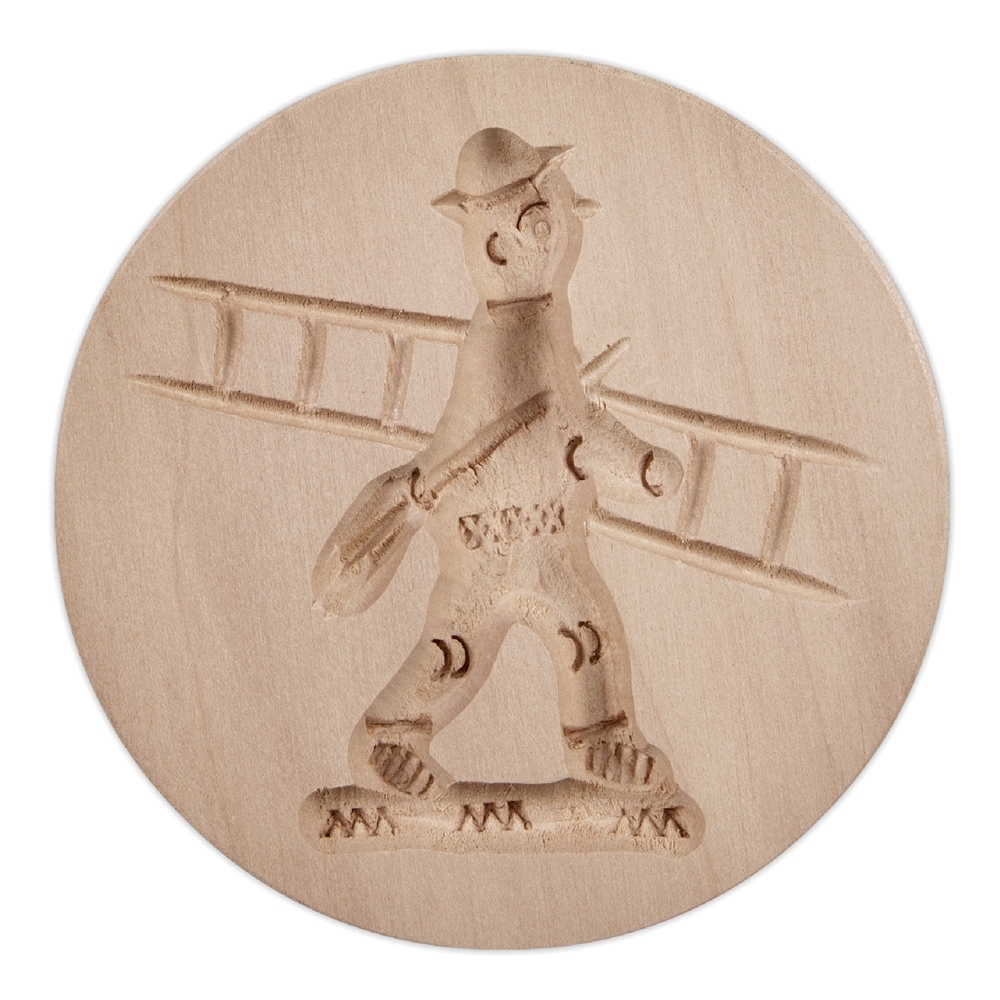 Städter - Wooden mould Chimney-sweep ø 8 cm