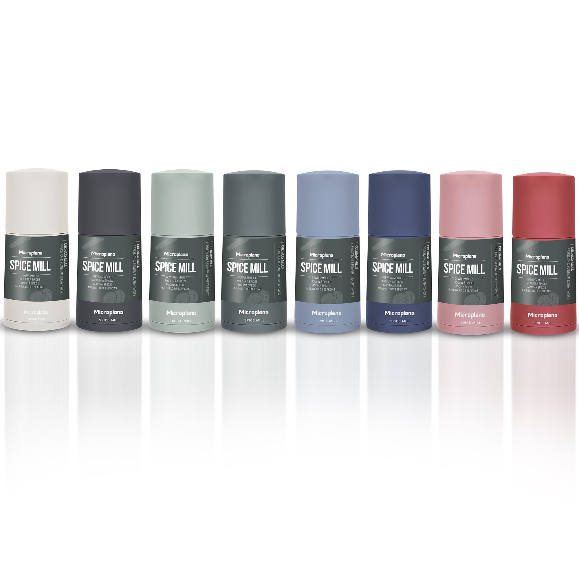 Microplane - Muskatmühle 2in1 - Lipstick Pink Microplane - Muskatmühle 2in1 - Lipstick Pink