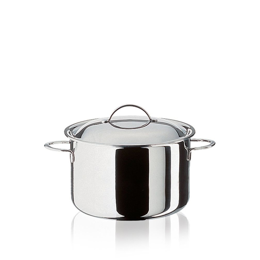 Spring - Cristal - Deep casserole with lid Ø 16 cm