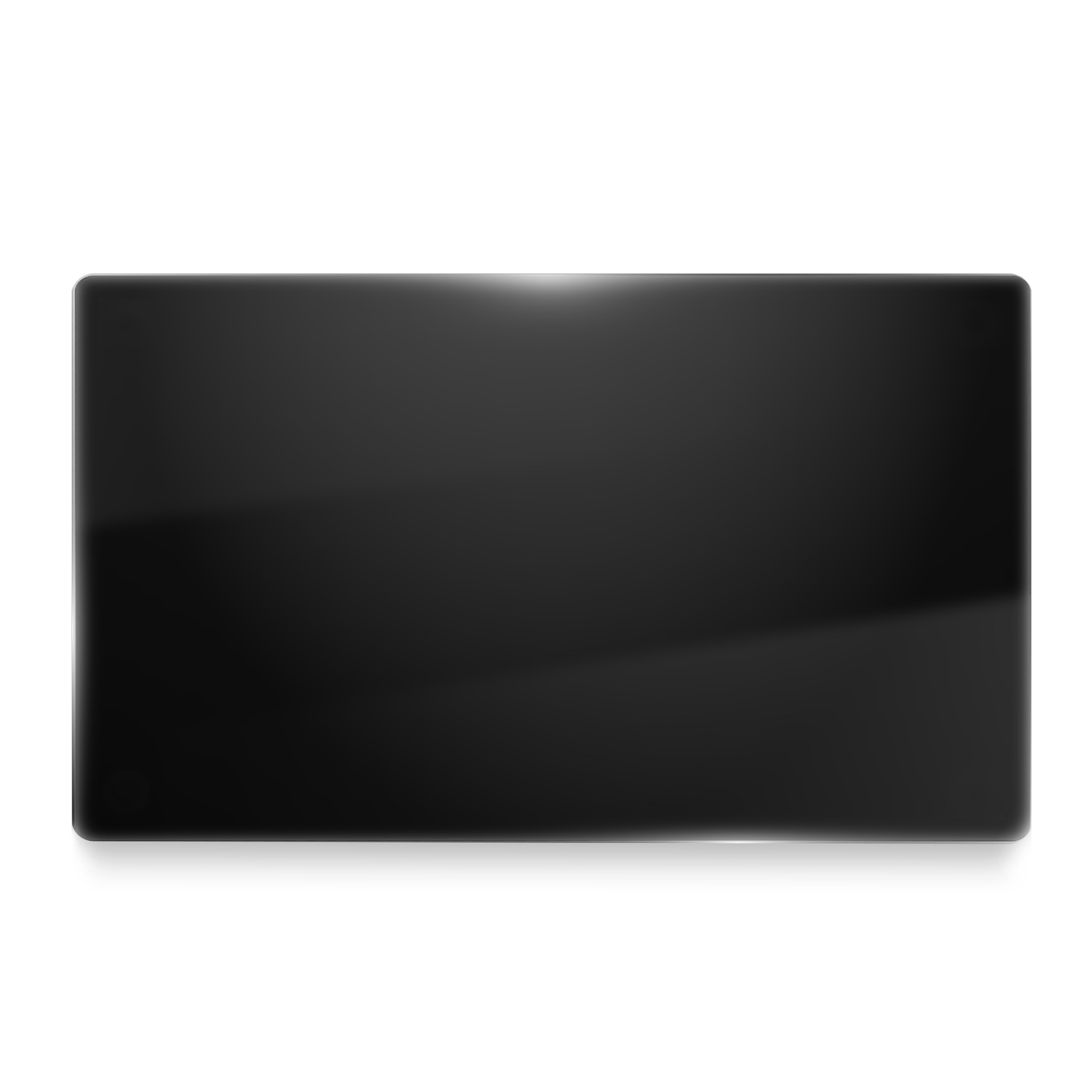 Pebbly - Hob Protection Board 50 x 28 cm - Black