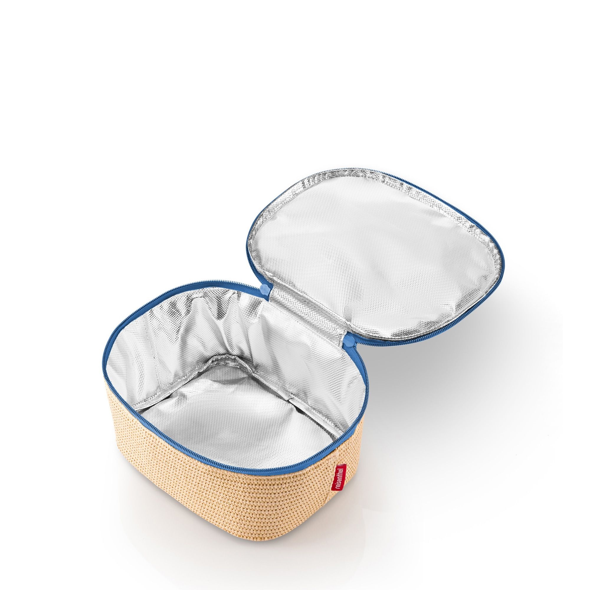 reisenthel - coolerbag S pocket - raffia blue reisenthel - coolerbag S pocket - raffia blue