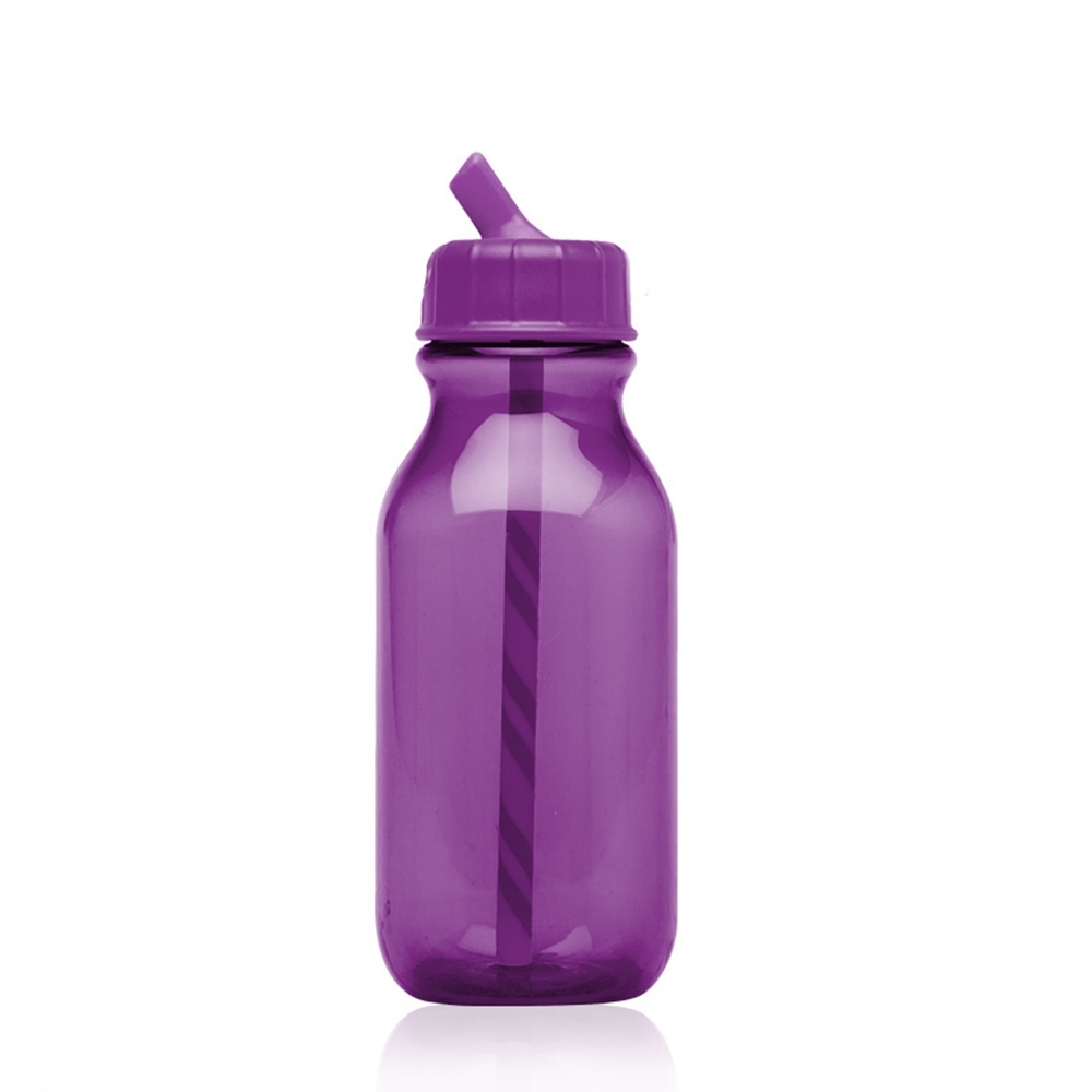 aladdin - FLIP & SIP Kids Water Bottle 0,4 L Purple