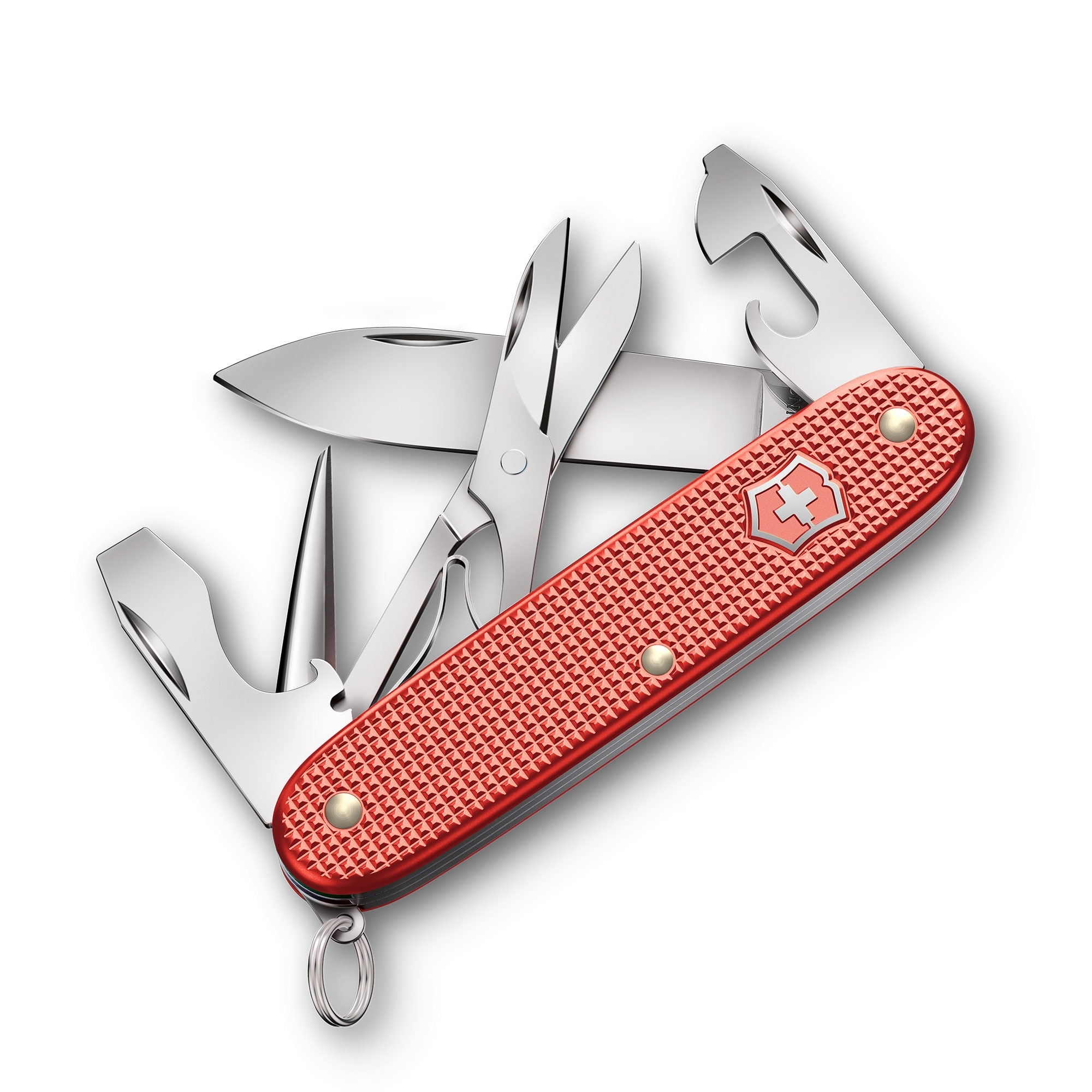 Victorinox - Pioneer X, 93 mm, Alox Limited Edition 2025, Stone Red Victorinox - Pioneer X, 93 mm, Alox Limited Edition 2025, Stone Red