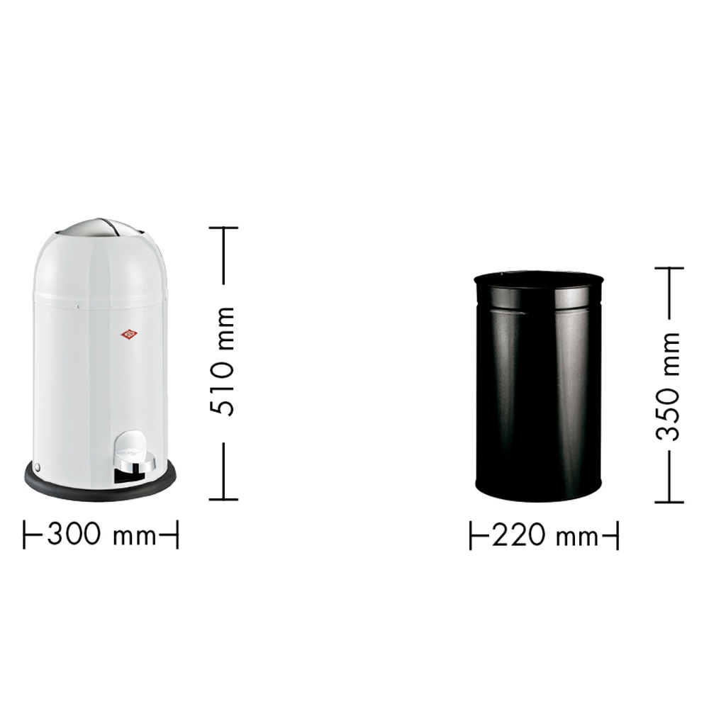 Wesco - Base ring Kickmaster Junior