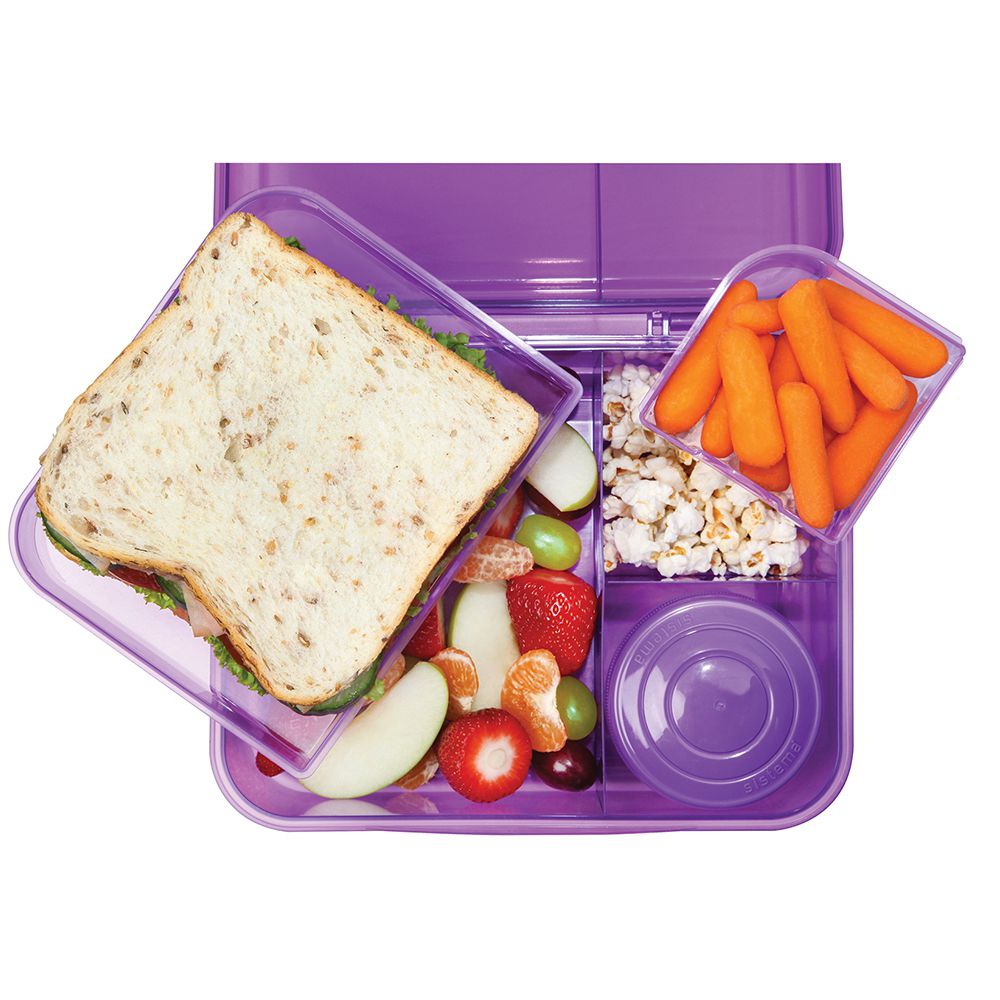 sistema - Lunch Bento Box - 1650 ml
