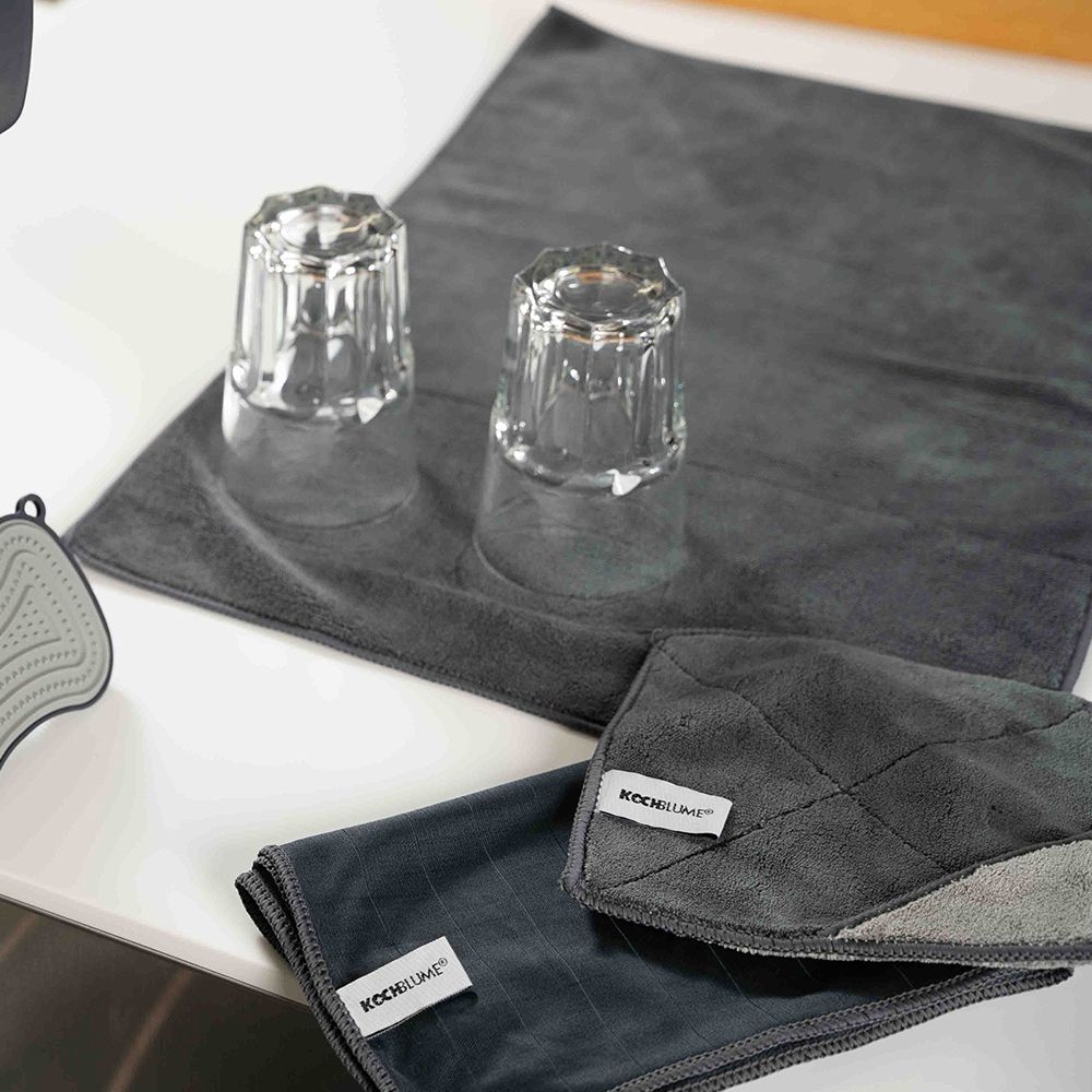 Kochblume - Poliertuch 50 x 60 cm, lila