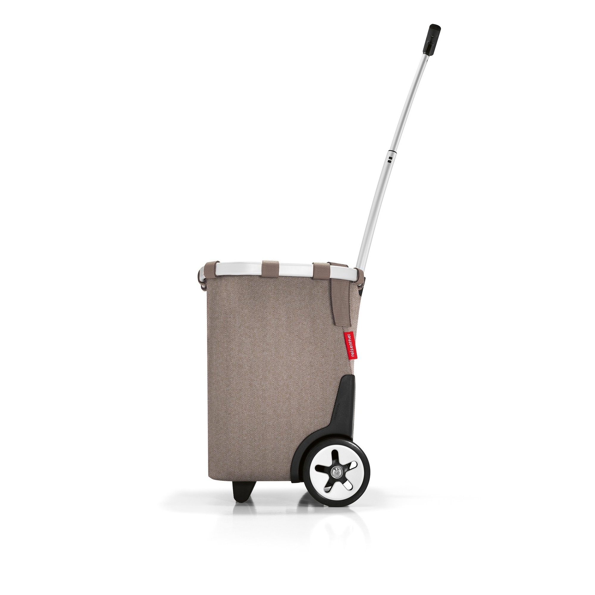 reisenthel - carrycruiser - herringbone mokka