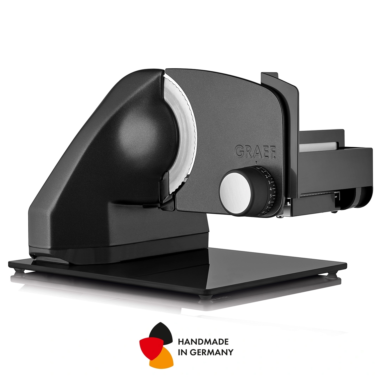 Graef - Allesschneider CLASSIC C95 | Eisenglimmergrau Graef - Allesschneider CLASSIC C95 | Eisenglimmergrau