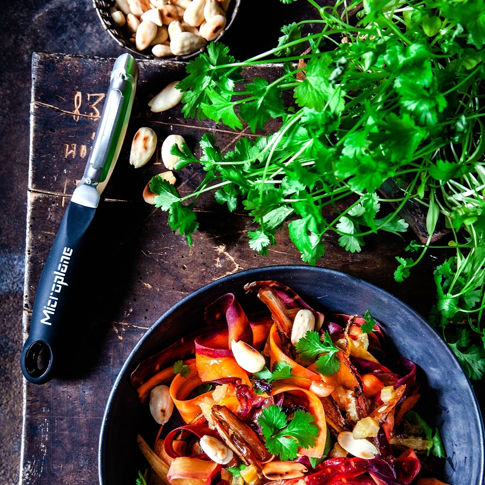 Microplane - Gourmet Reiben-Set mit Schäler