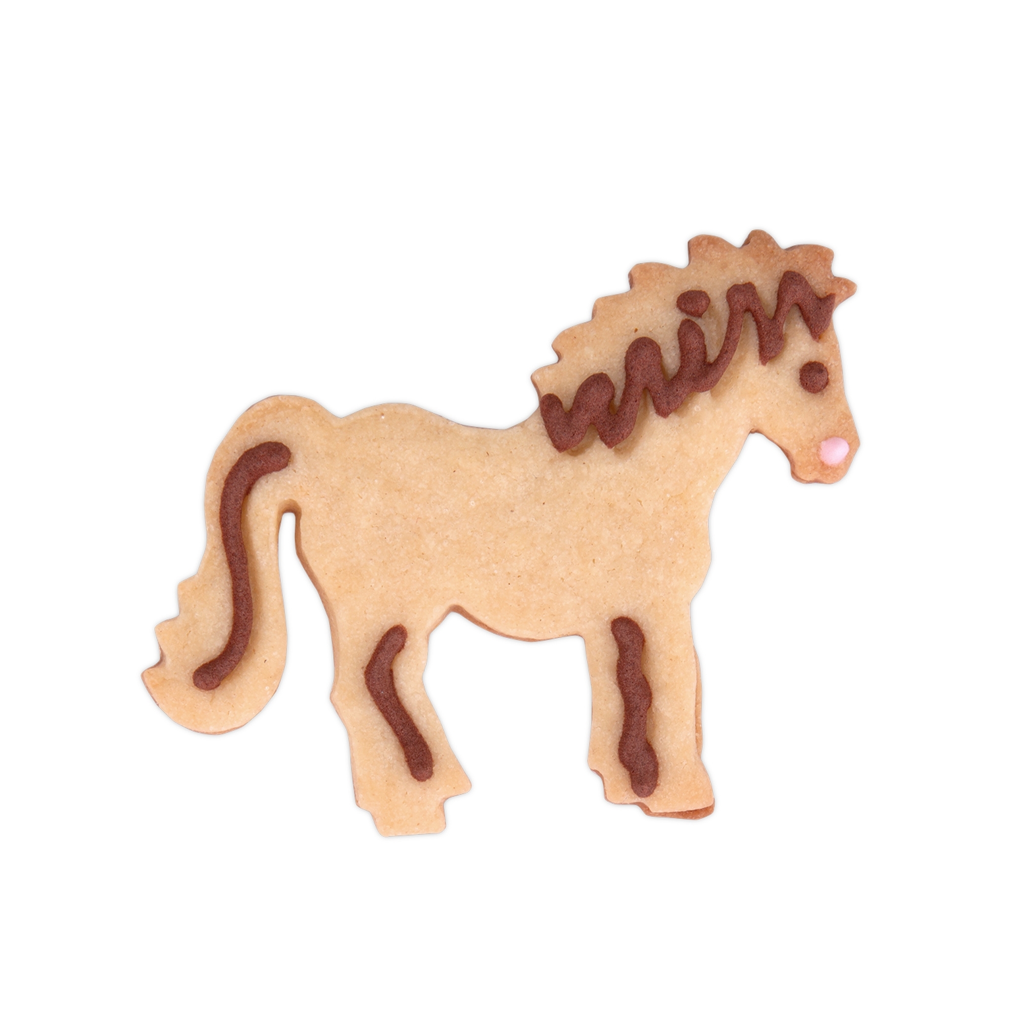 Städter - Embossing cutter horse - 8 cm