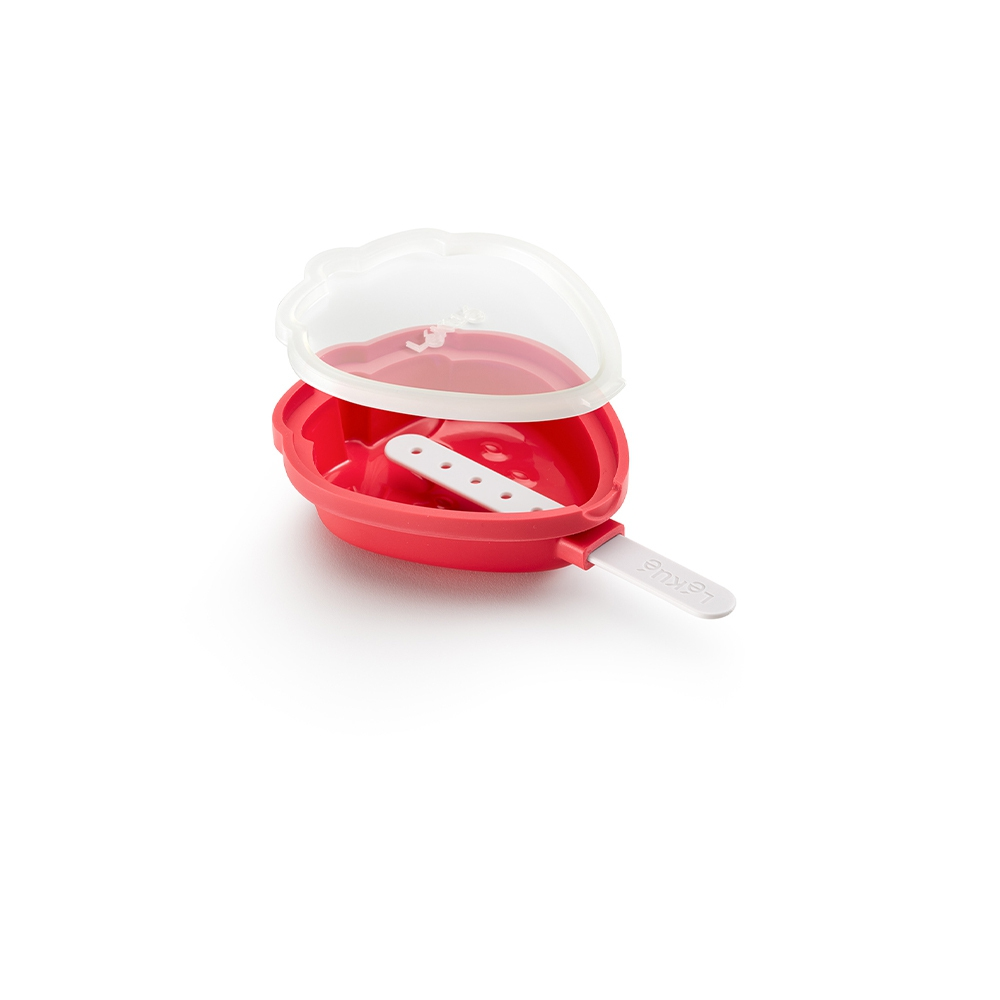 Lékué - ice molds fruite, individually strawberry