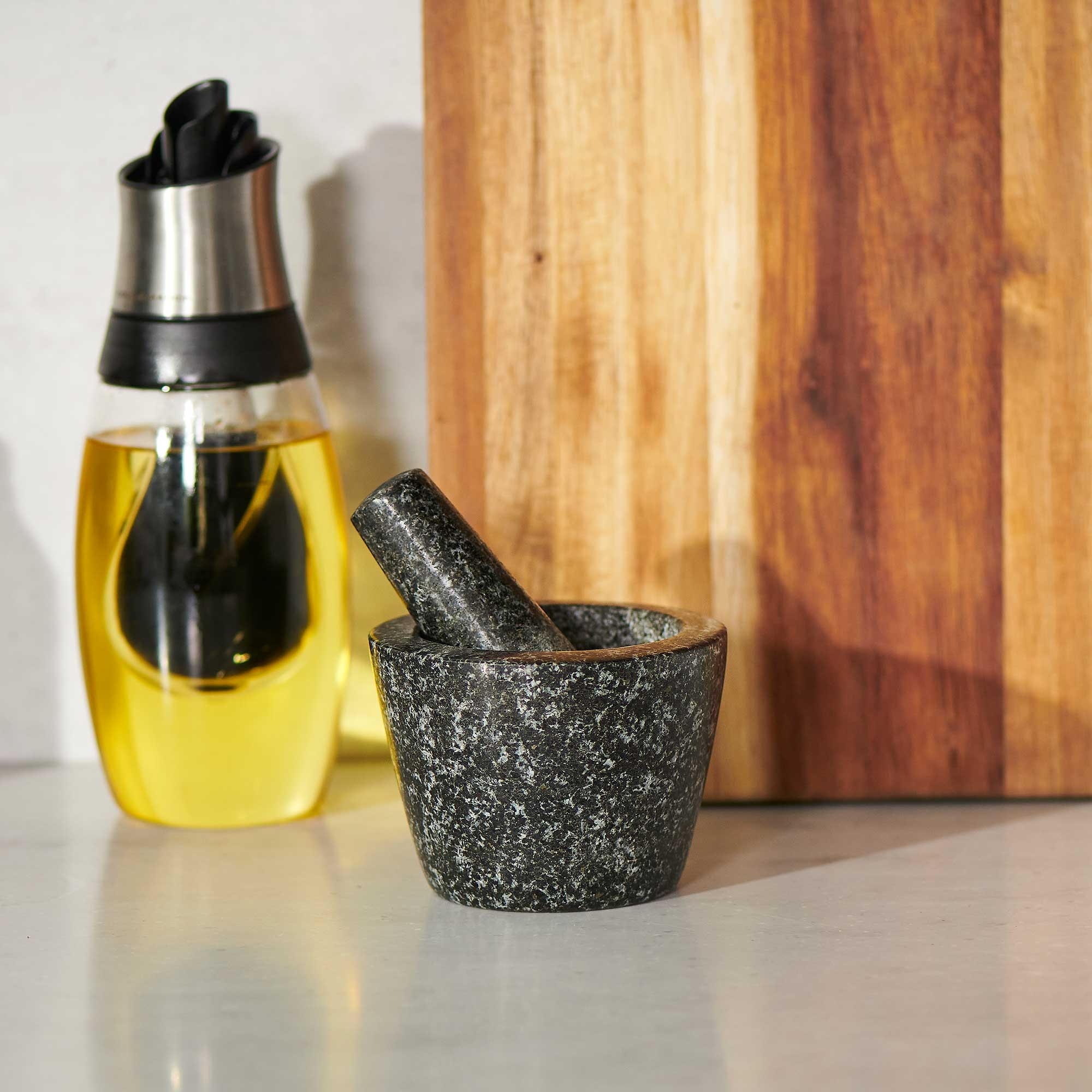 COLE & MASON - Dorchester Granitstößel und Mörser - Ø 10 cm