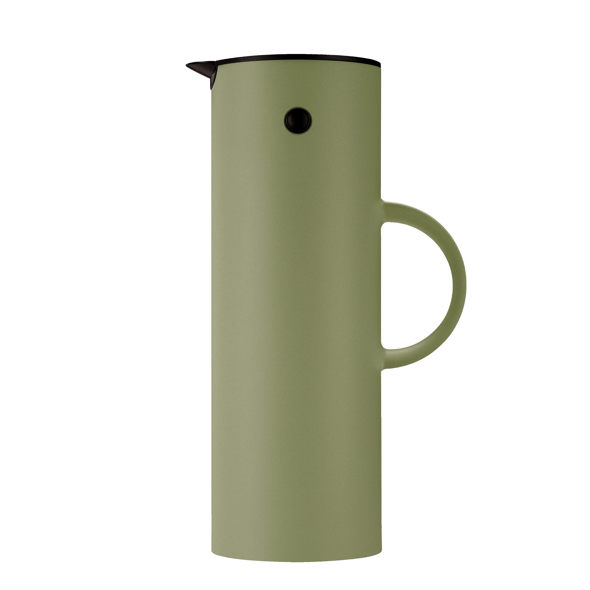 Stelton EM77 Isolierkanne 1L in soft fern green