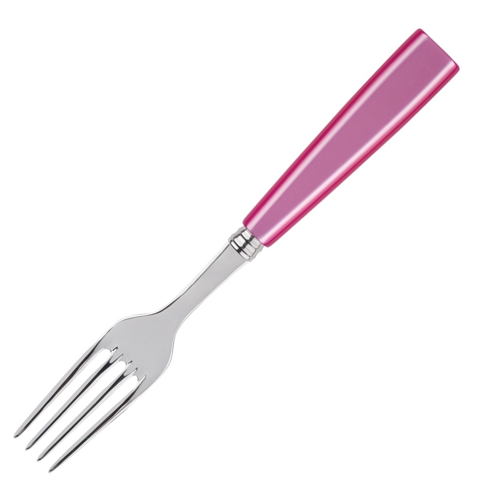 SABRE Paris - ICONE Besteck - Tafelgabel - Pink