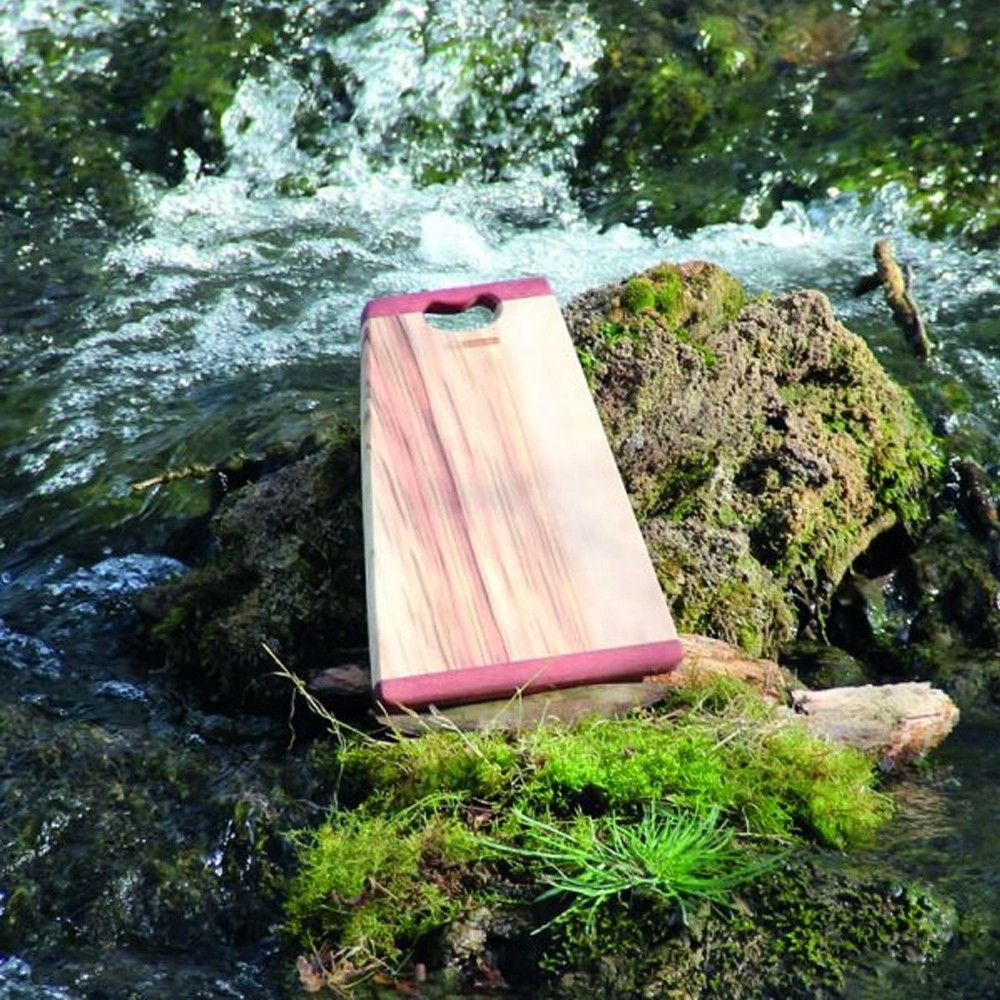 Macani WOODDESIGN - ecoboard EB 014 - ca. 33 x 14/23.5 x 2.2 cm Macani WOODDESIGN - ecoboard EB 014 - ca. 33 x 14/23.5 x 2.2 cm