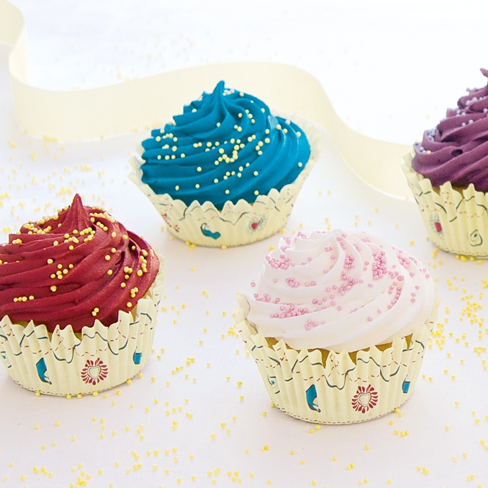 Städter - Paper baking pan - ø 50 x 35 mm - 100 pieces Städter - Paper baking pan - ø 50 x 35 mm - 100 pieces