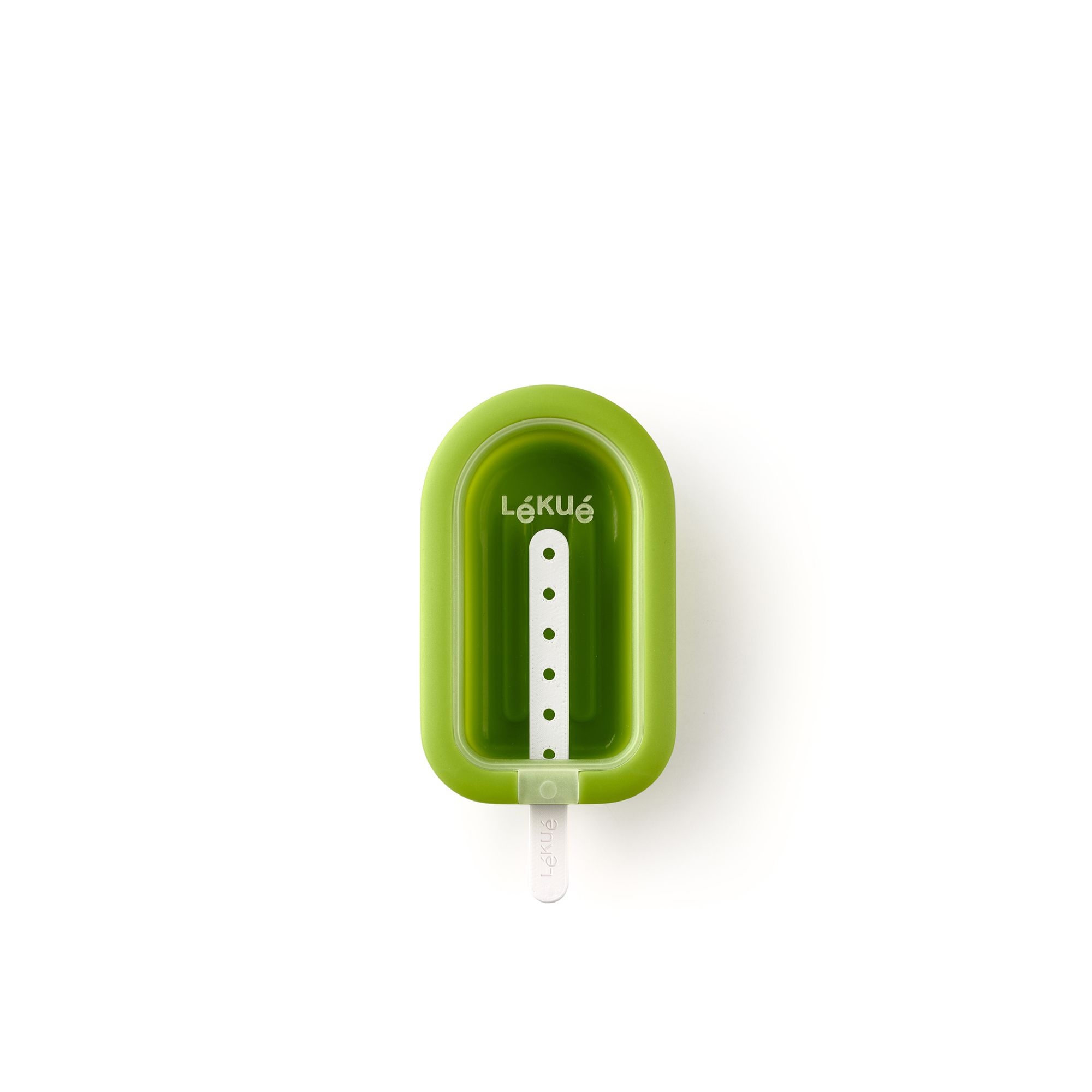 Lékué - Stackable mini popsicle molds, set of 4 colored