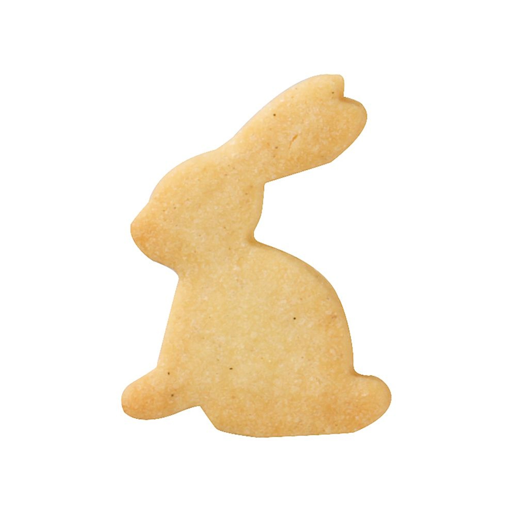RBV Birkmann - Cookie cutter rabbit, sitting, 5 cm