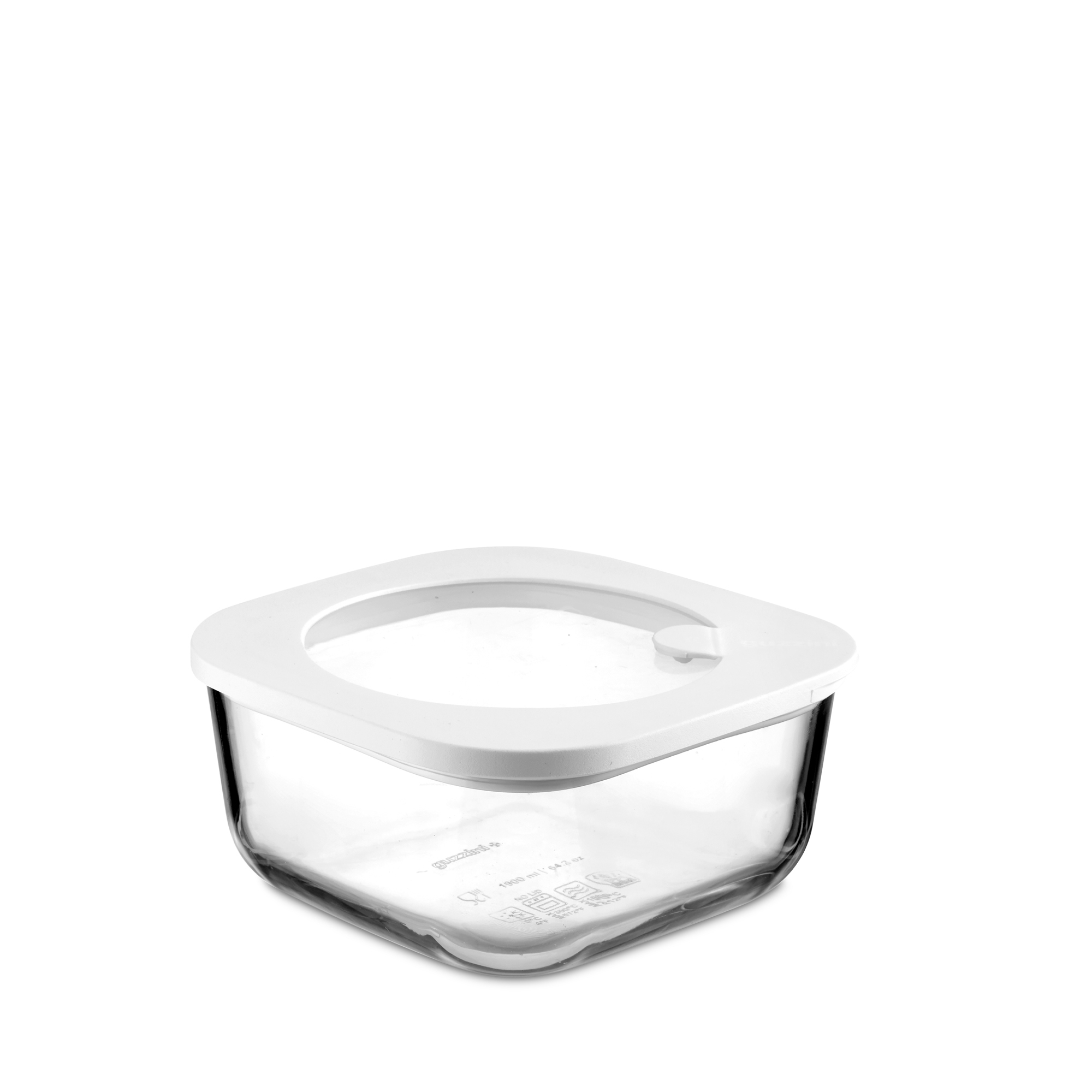 Guzzini - Glass container Store & More Glass 965ml Guzzini - Glass container Store & More Glass 965ml