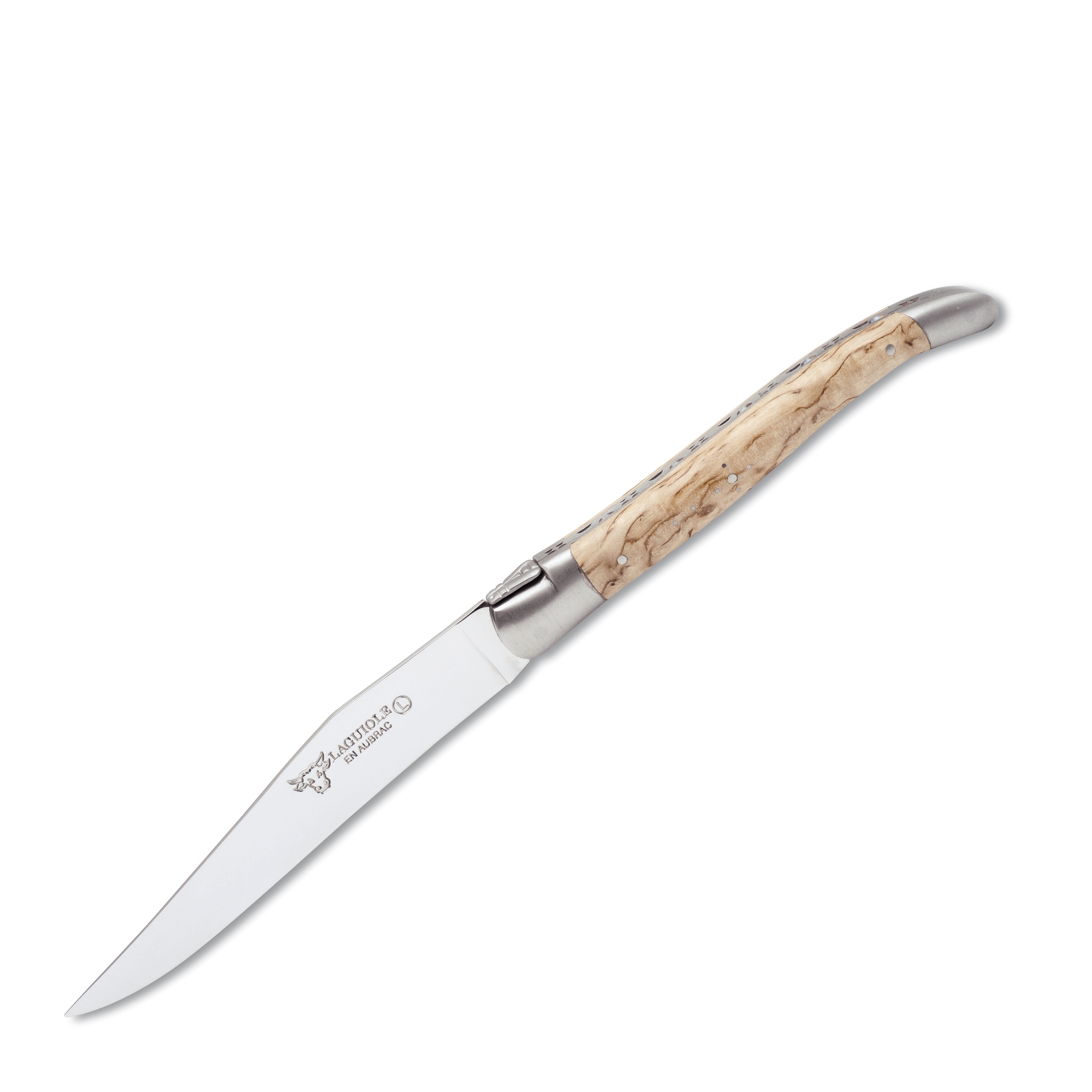 Laguiole - Folding / pocket knife forged Birch