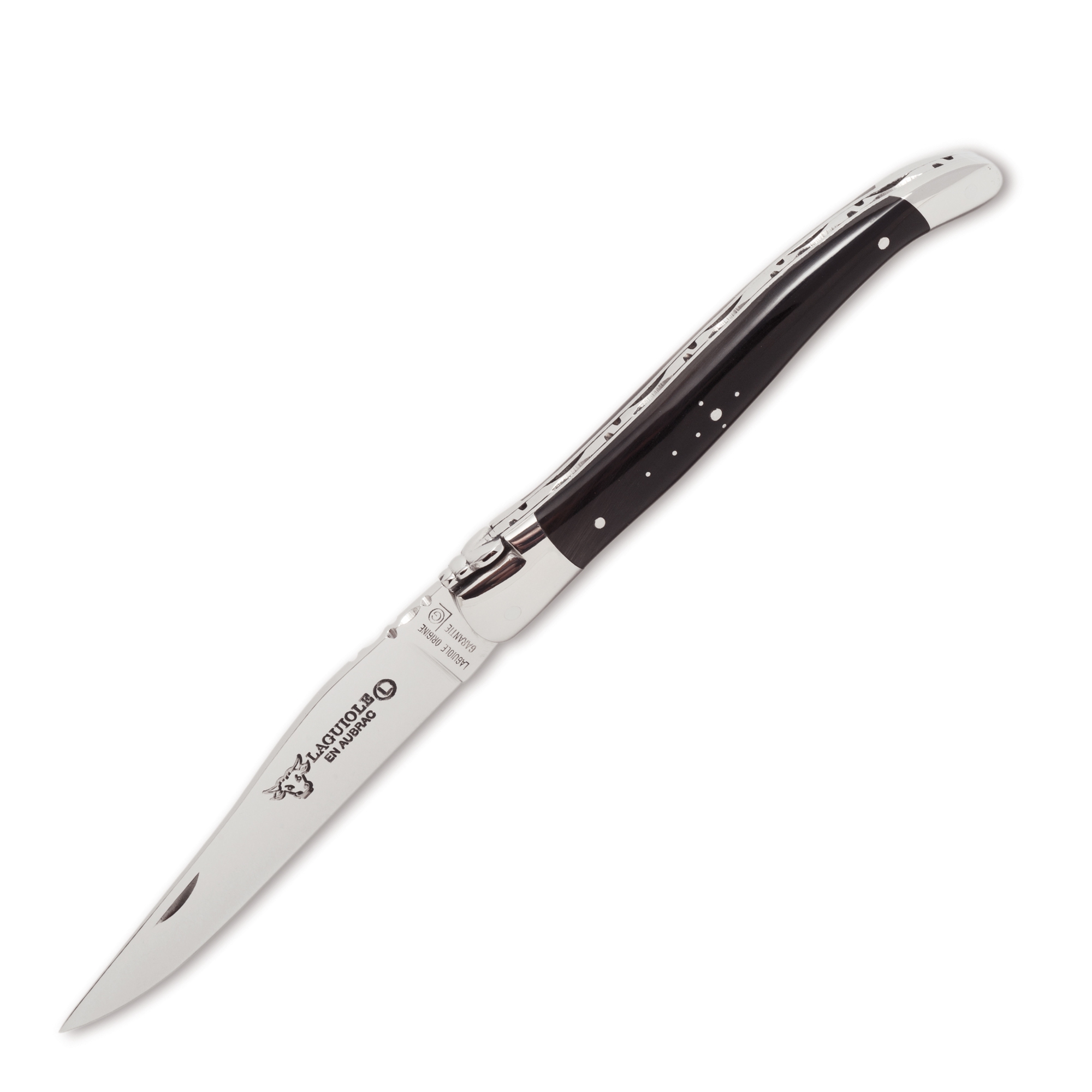 Laguiole - Folding / pocket knife forged baffalo