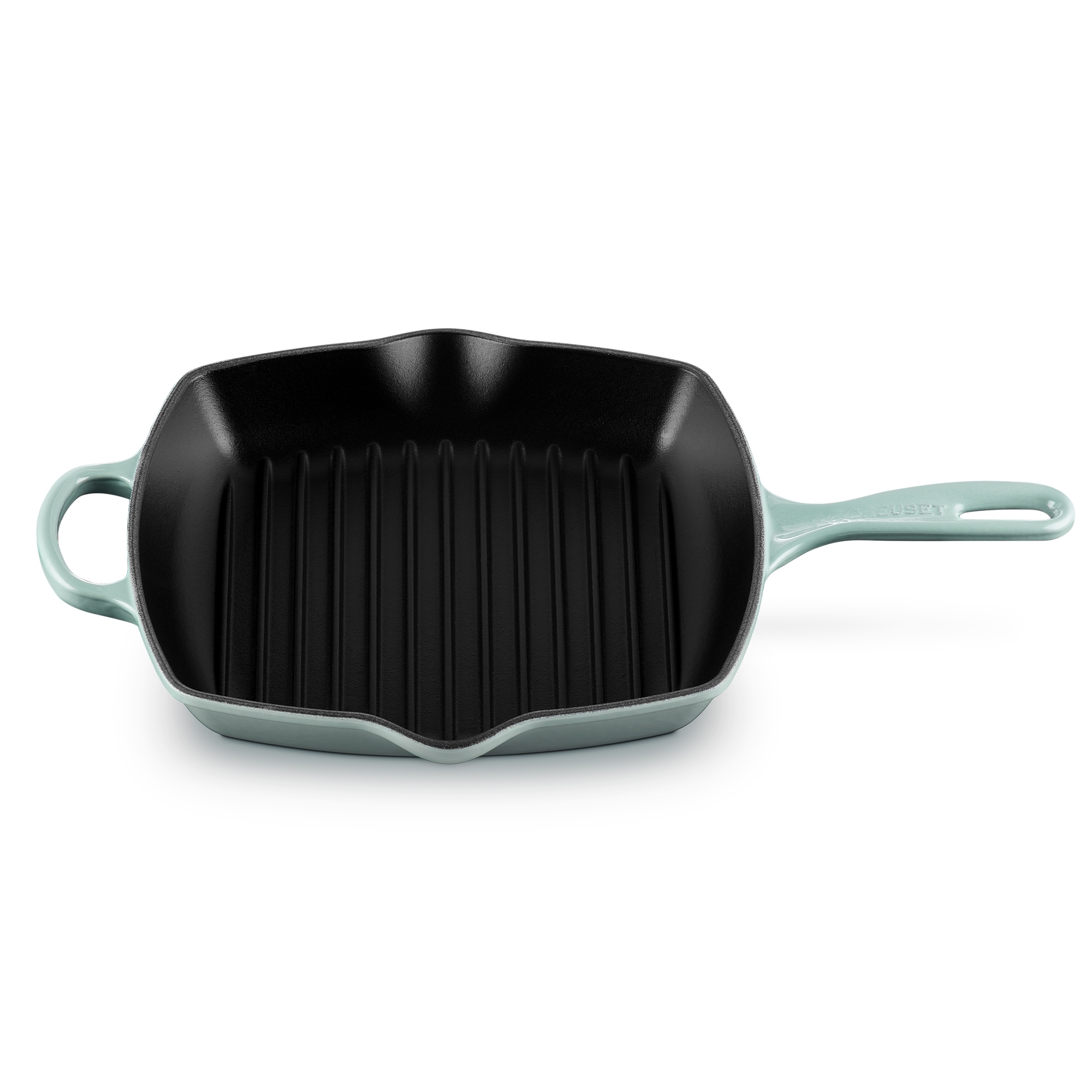 Le Creuset - Signature Grillpfanne quadratisch 26 cm Le Creuset - Signature Grillpfanne quadratisch 26 cm