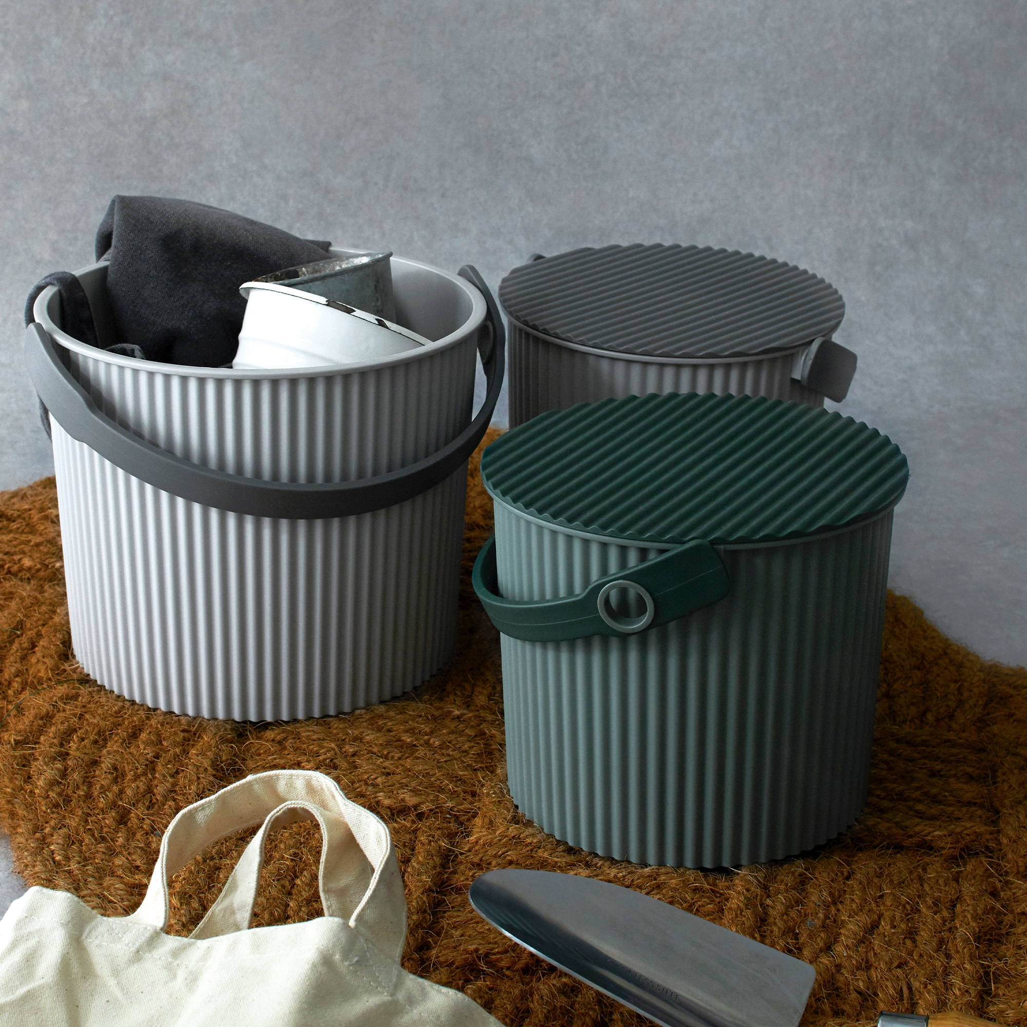 Hachiman - Bucket  8 L Omnioutil S | Lavender