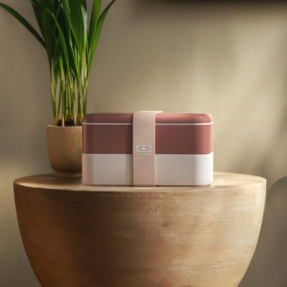 monbento - Original Bento Box - pink Moka monbento - Original Bento Box - pink Moka