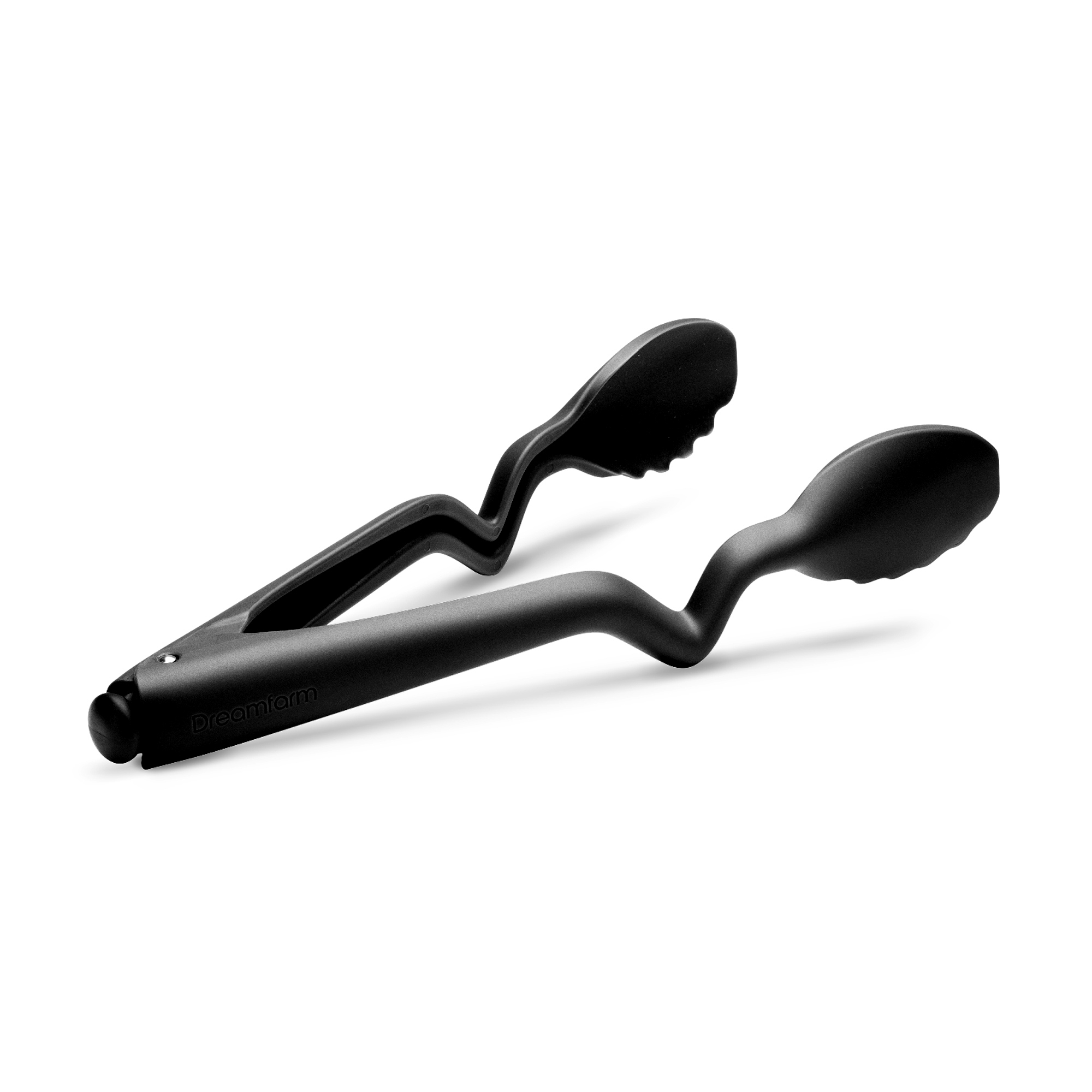 Dreamfarm - Clongs Lite  - Black - 25 cm - barbecue tongs