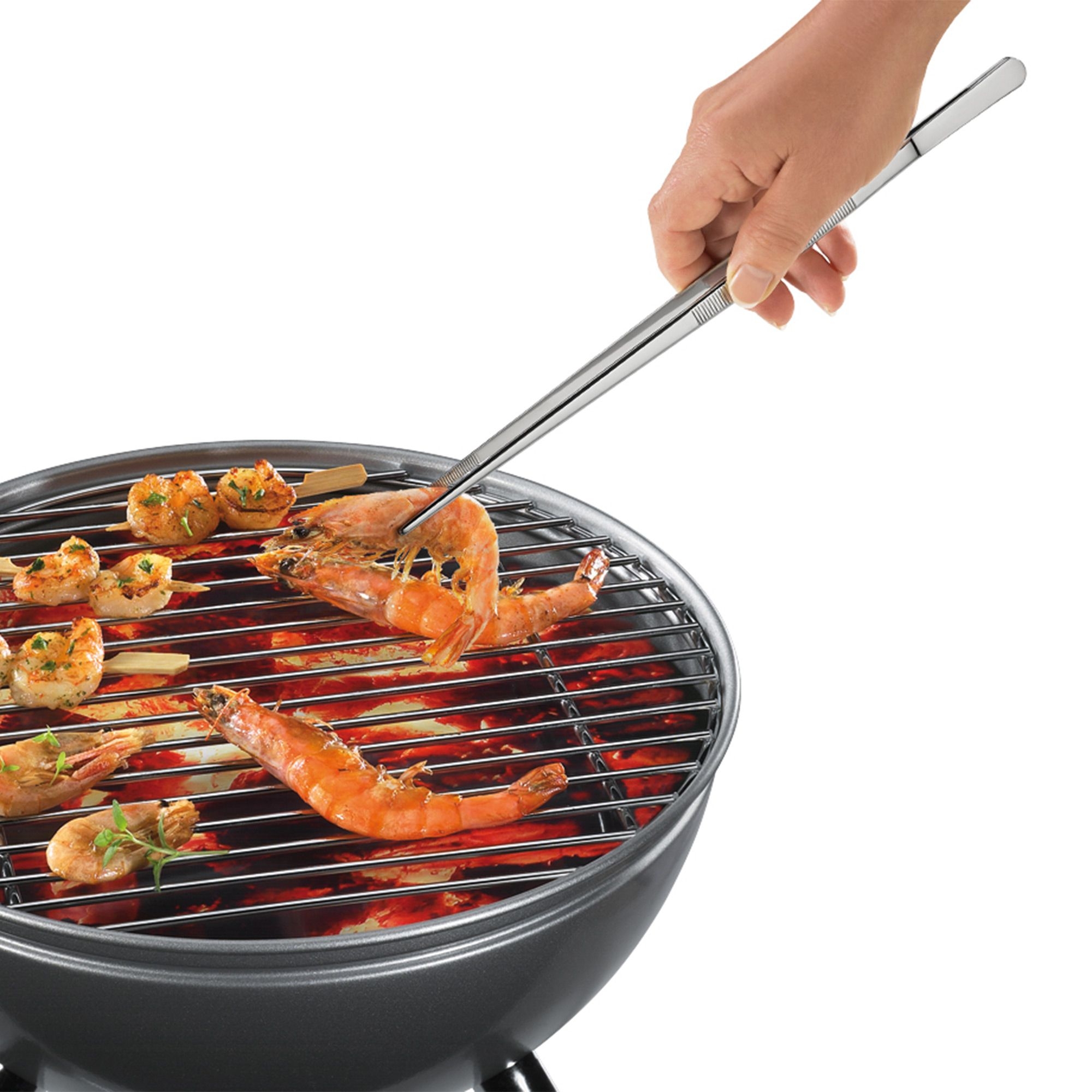 Küchenprofi - roasting/turning tweezers - 22 cm