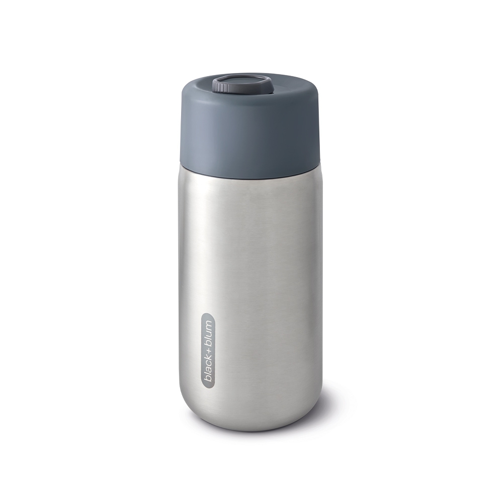 black+blum - To Go Isolierbecher - Edelstahl - 340 ml - Schiefer