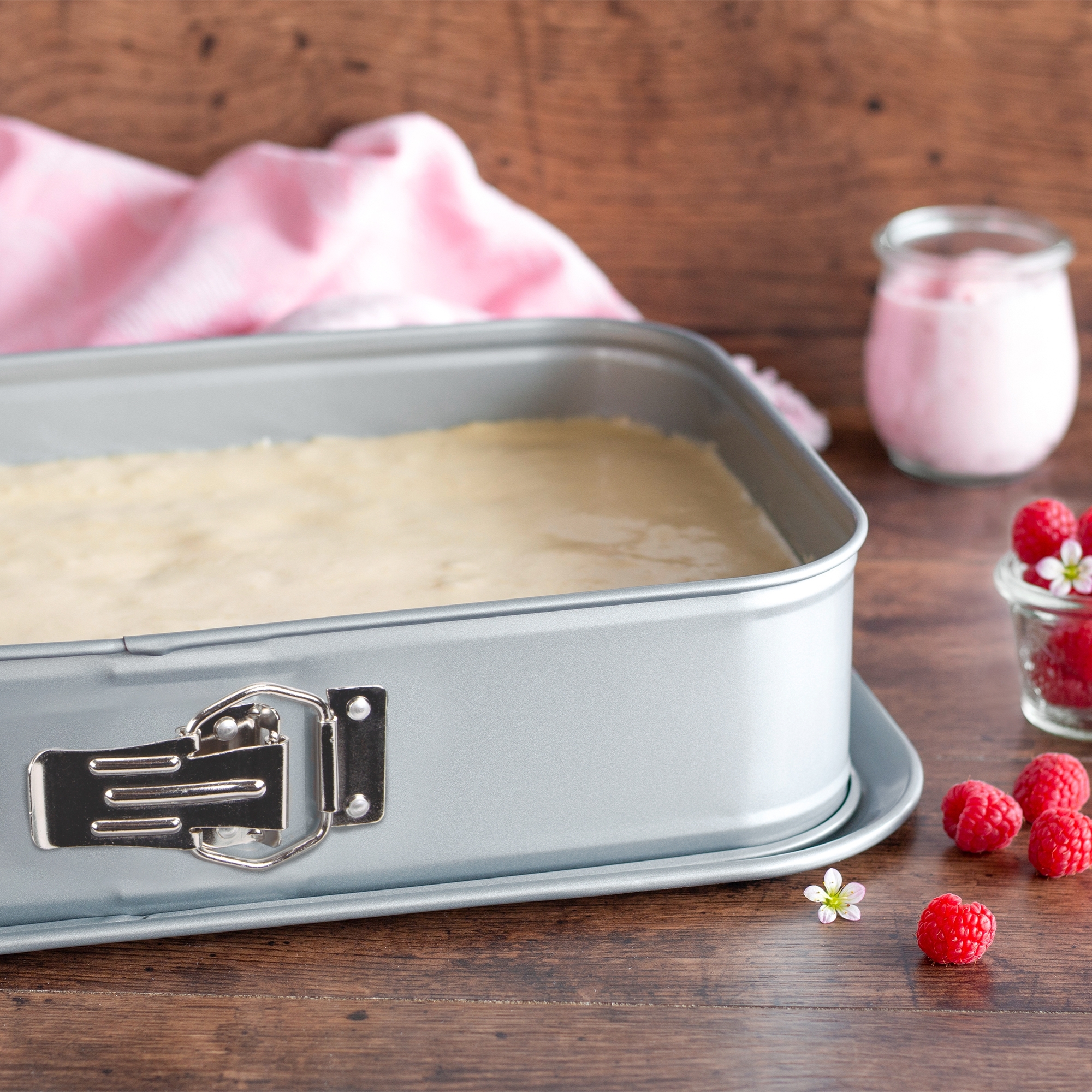 Städter - We-Love-Baking springform pan - rectangular