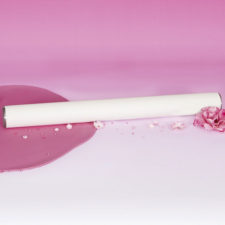 Städter - Ausrollstab ø 5 x 49 cm - Weiß mit Silikon-Oberfläche Städter - Ausrollstab ø 5 x 49 cm - Weiß mit Silikon-Oberfläche