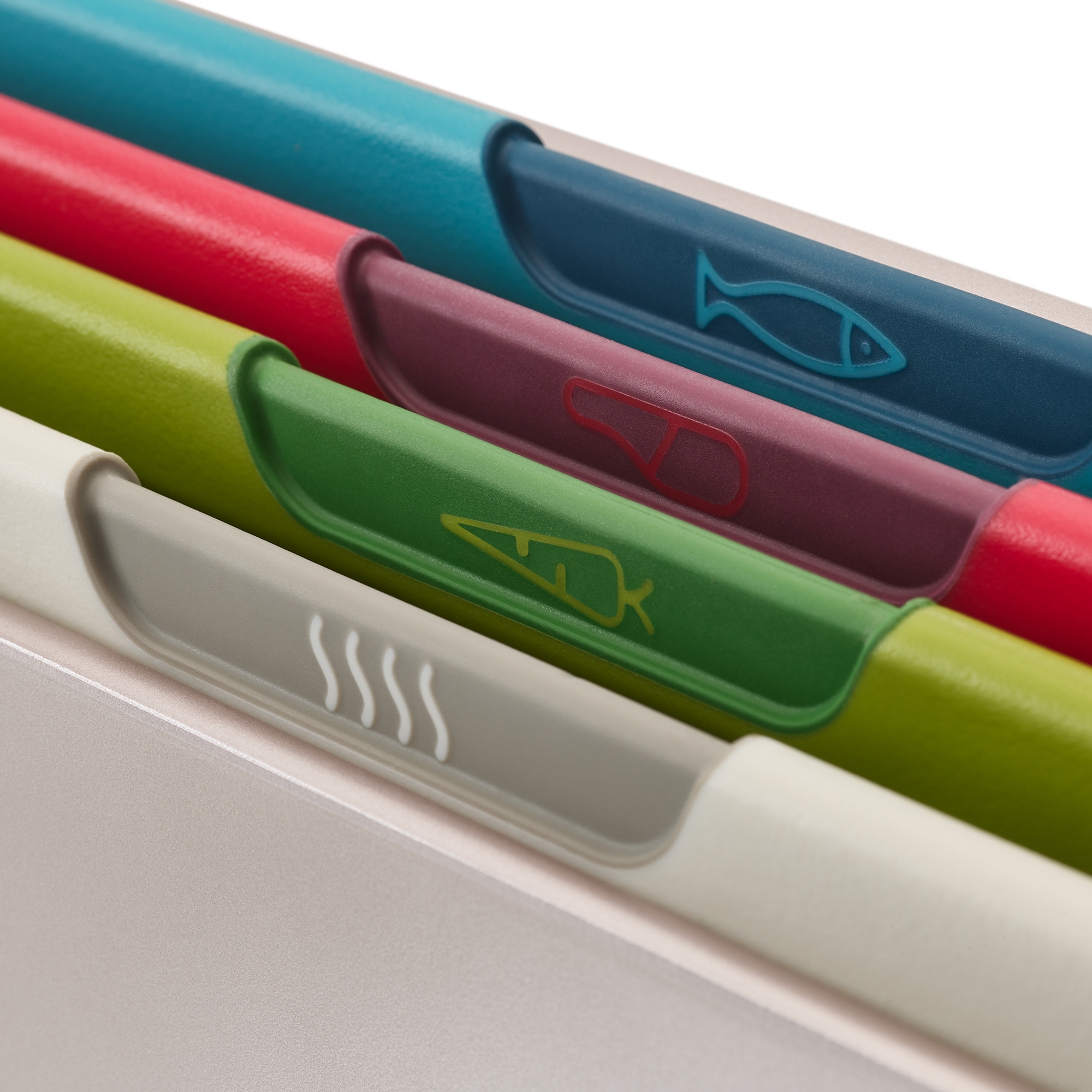 Joseph Joseph - Folio™ Icon 4-piece Chopping Board Set Regular - small Joseph Joseph - Folio™ Icon 4-piece Chopping Board Set Regular - small