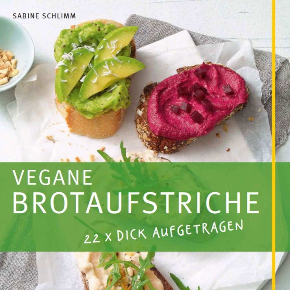 GU - Vegane Brotaufstriche