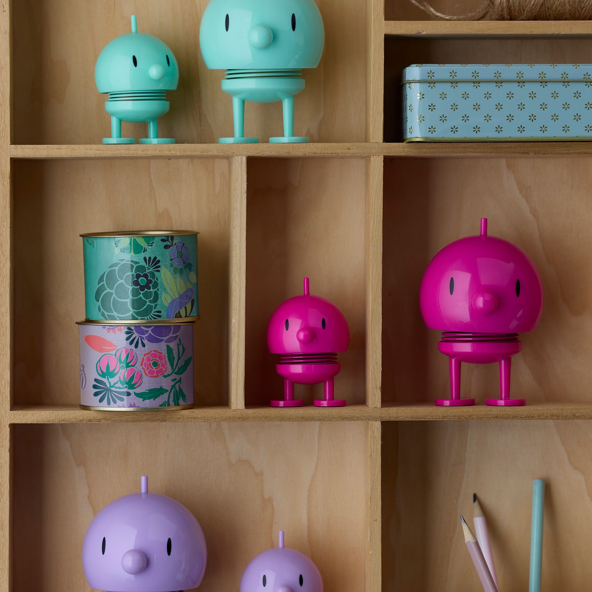 Hoptimist - Bumble Pink - M