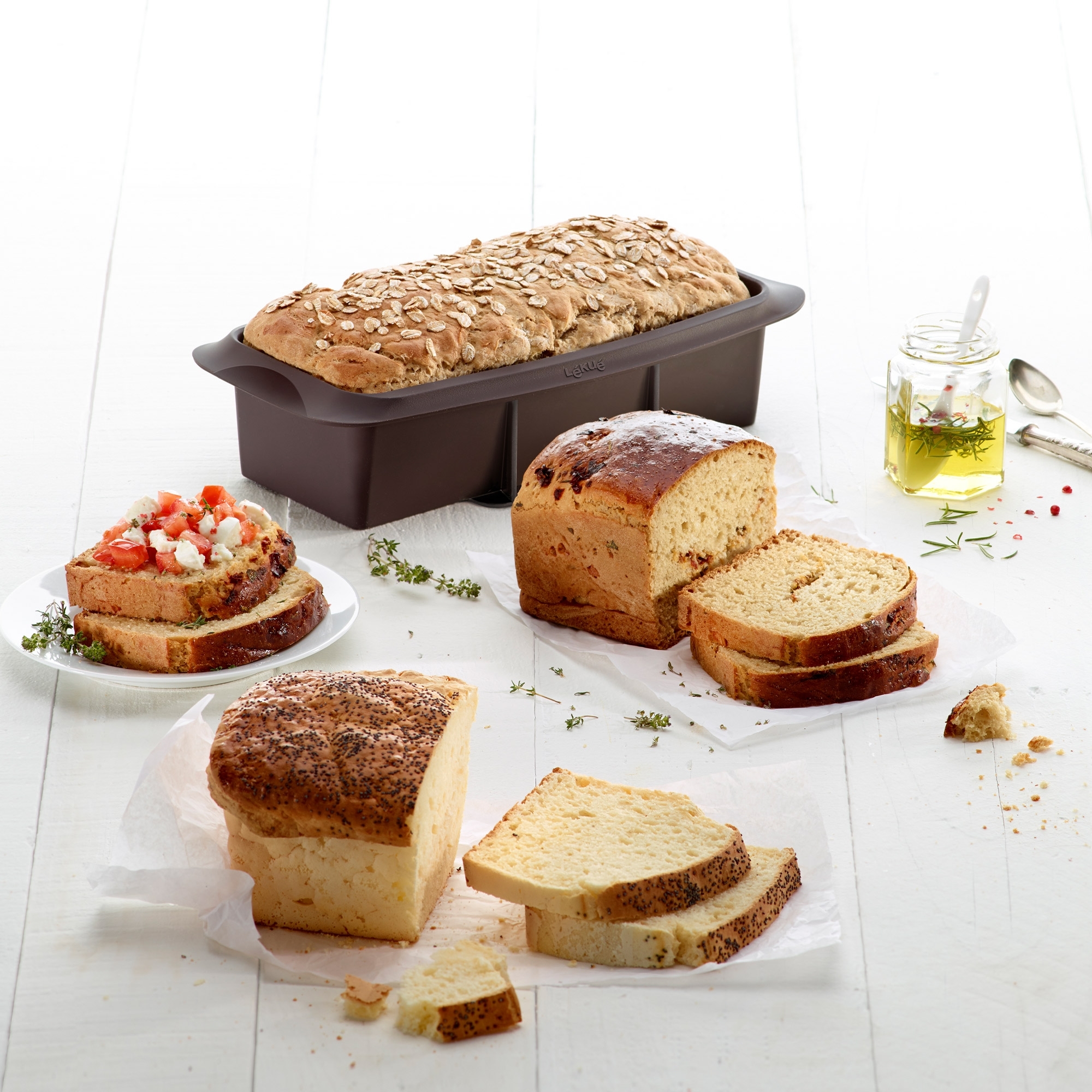 Lékué - Loaf tin 28 cm Lékué - Loaf tin 28 cm