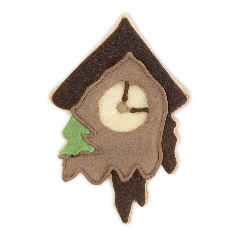 Städter - Cookie cutter cuckoo clock - 6.5 cm