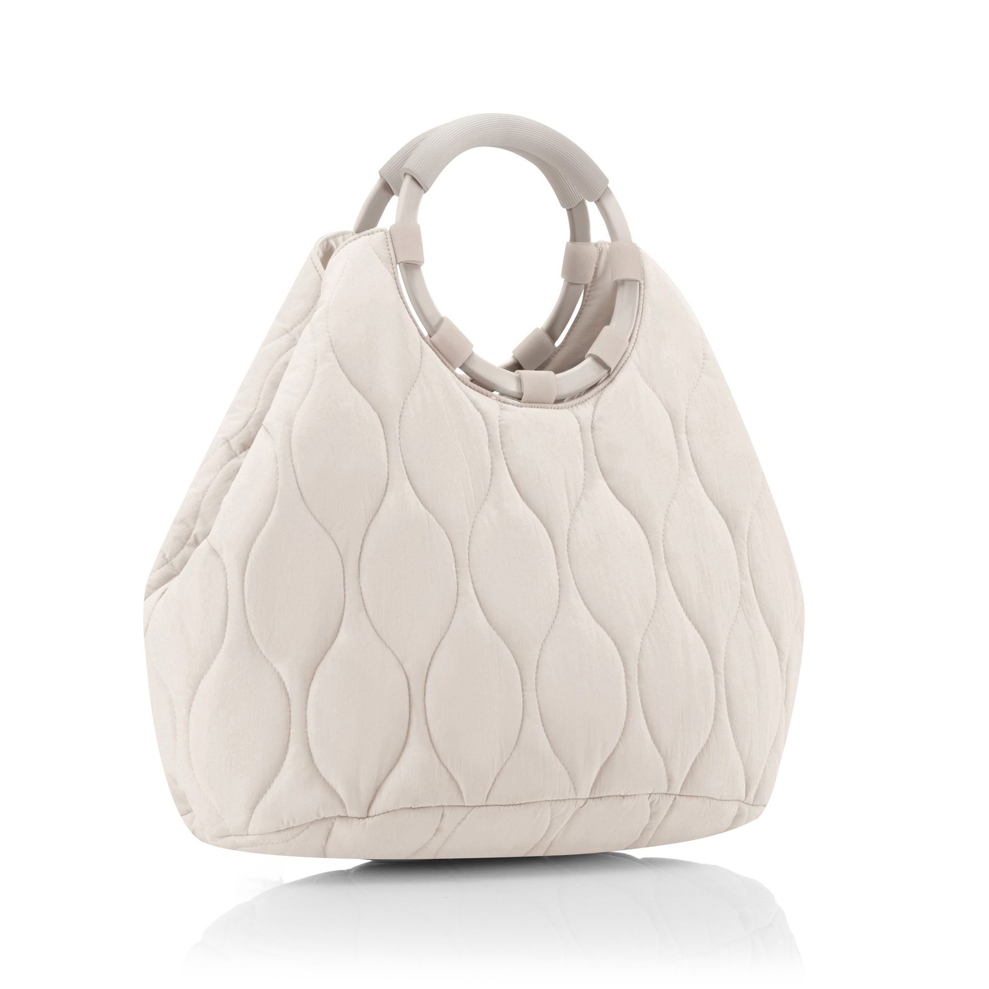reisenthel - loopbag hobo - puffer stone