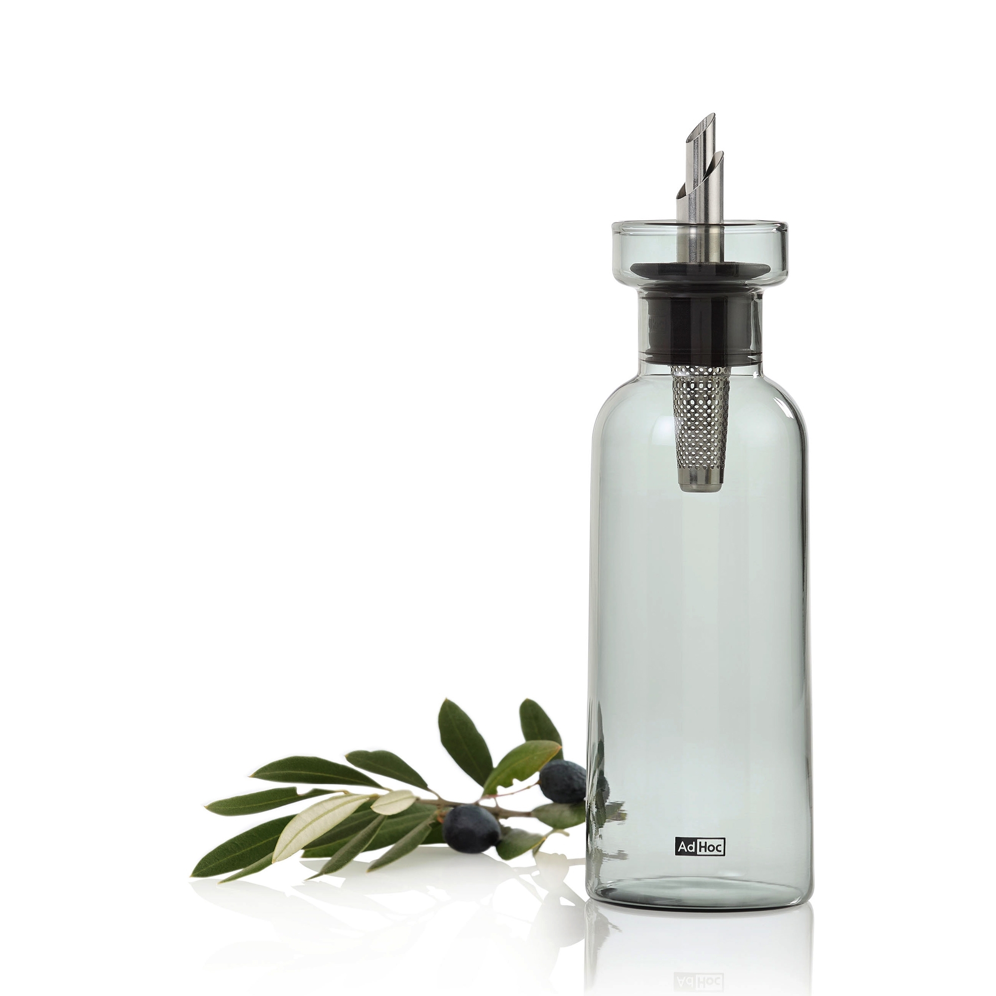 AdHoc - AromaPour Oil/Vinegar Dispenser - 300 ml | Grey
