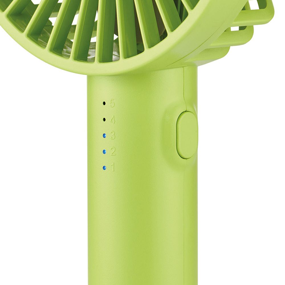 Unold - Hand fan - Breezy II - green