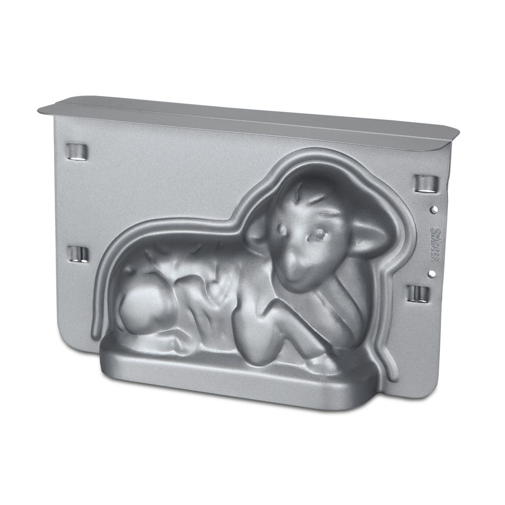 Städter metal 3D baking mould for Easter lamb cake