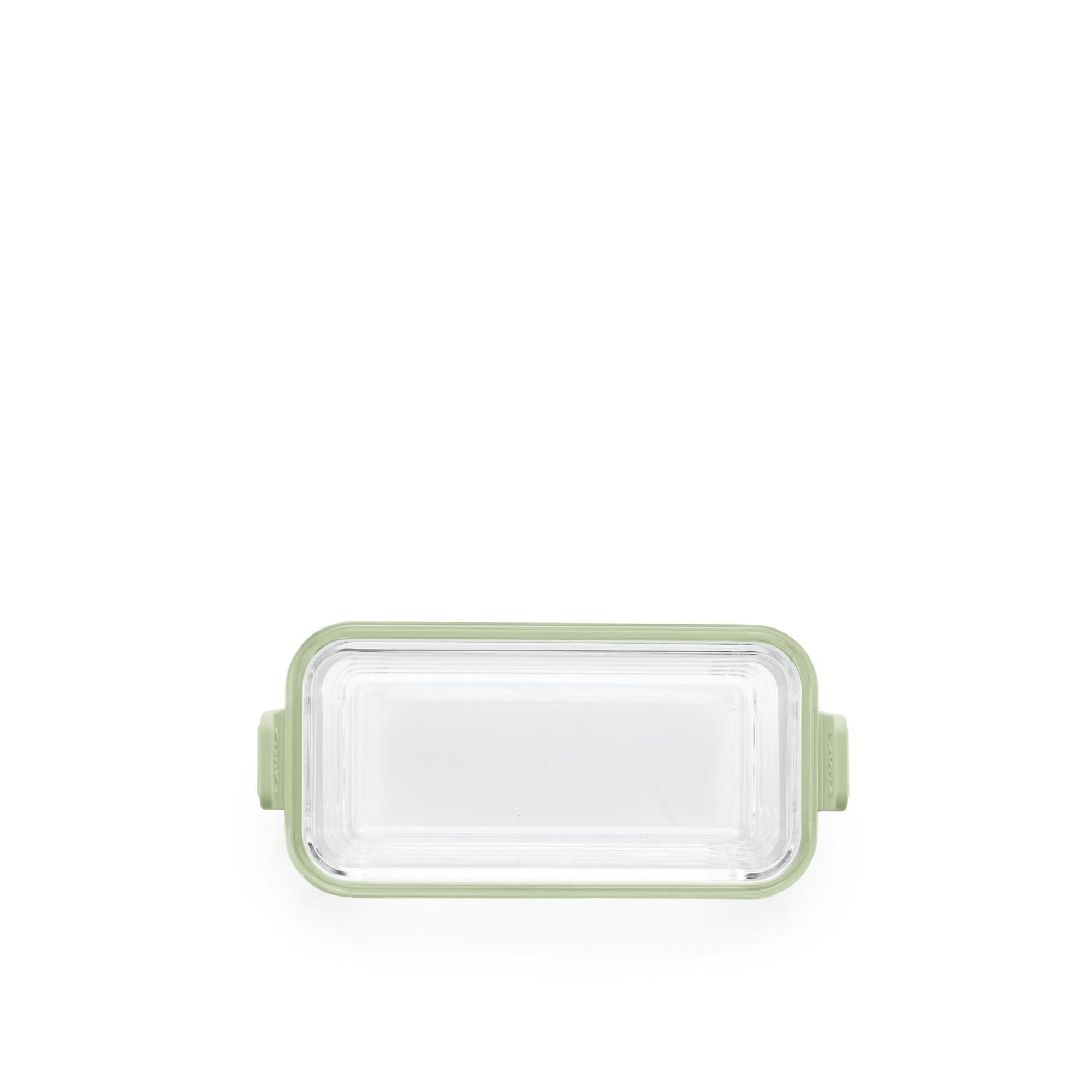 Lékué - Rectangular glass bowls, set of 2