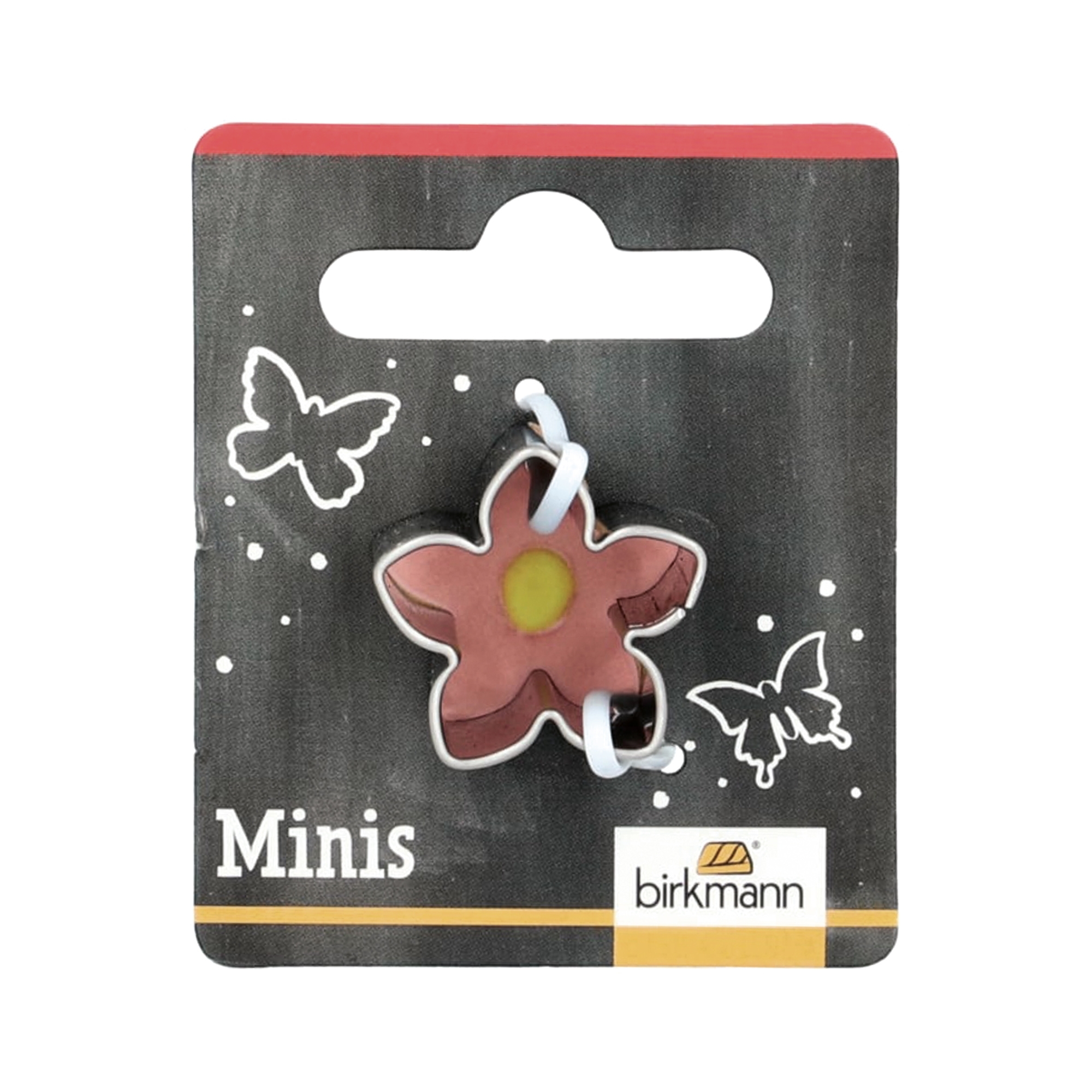 Birkmann - Mini cookie cutter - flower - 2.3 cm
