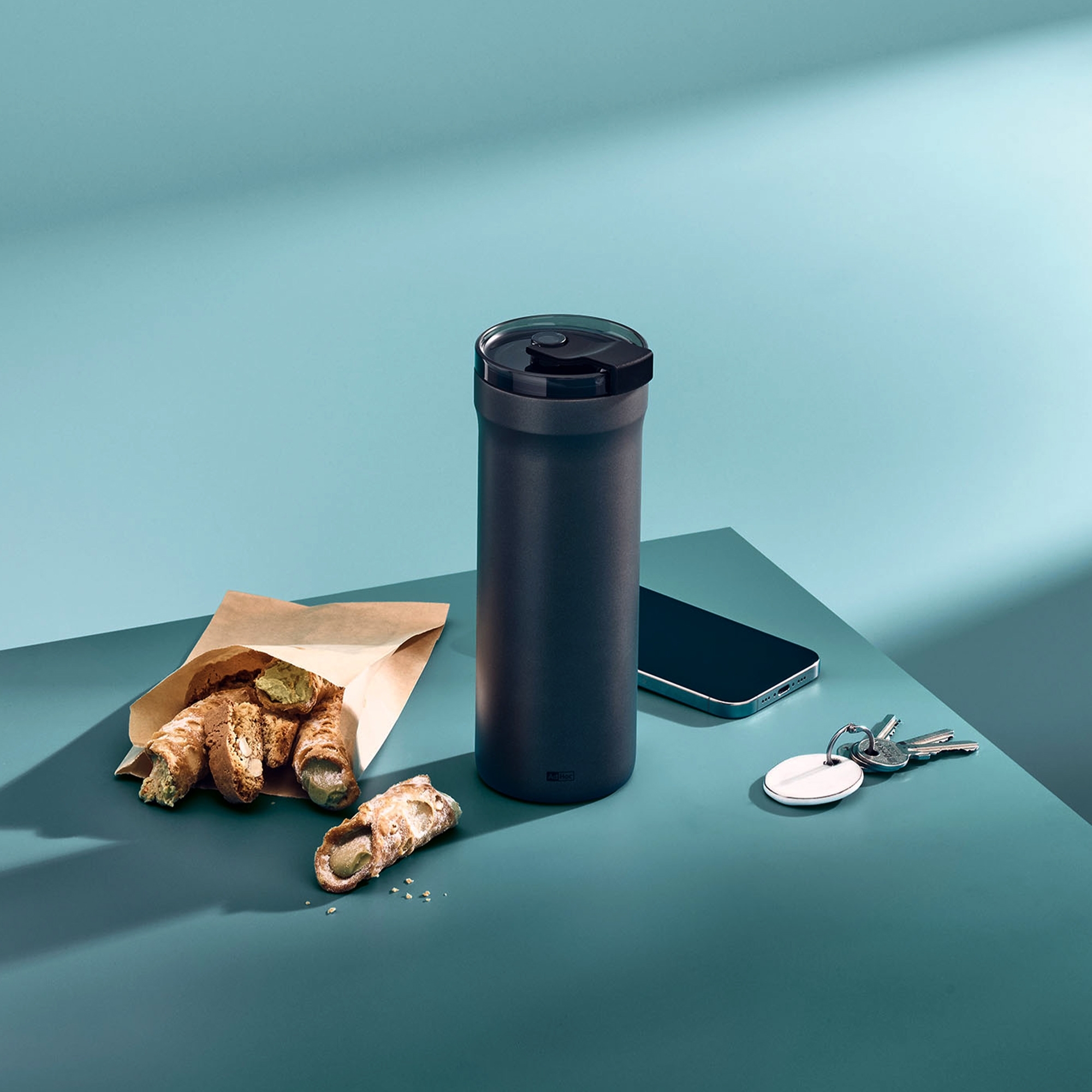 AdHoc - Pulse Thermal Mug | Dark Grey