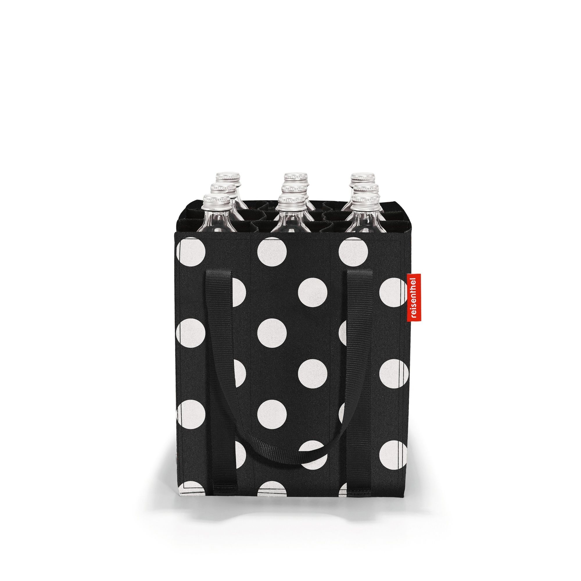 reisenthel - bottlebag - dots white reisenthel - bottlebag - dots white
