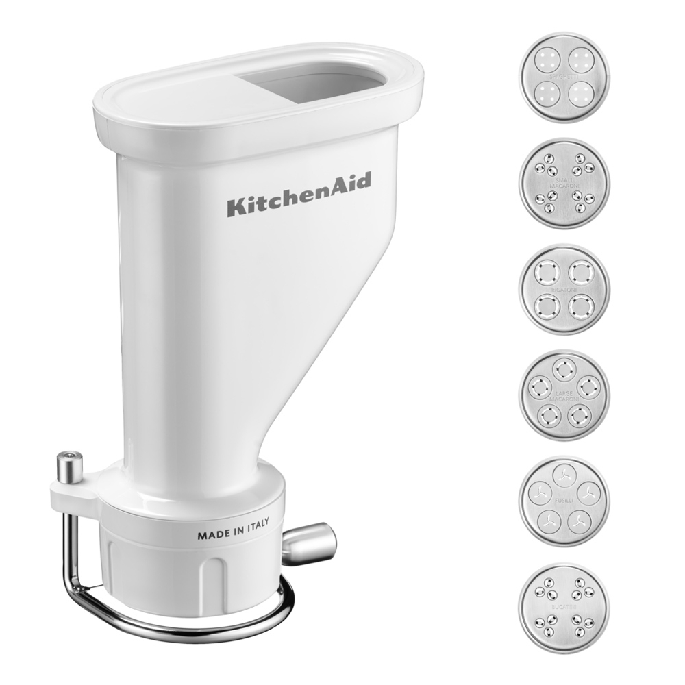 KitchenAid - GOURMET-RÖHRENNUDELVORSATZ KitchenAid - GOURMET-RÖHRENNUDELVORSATZ