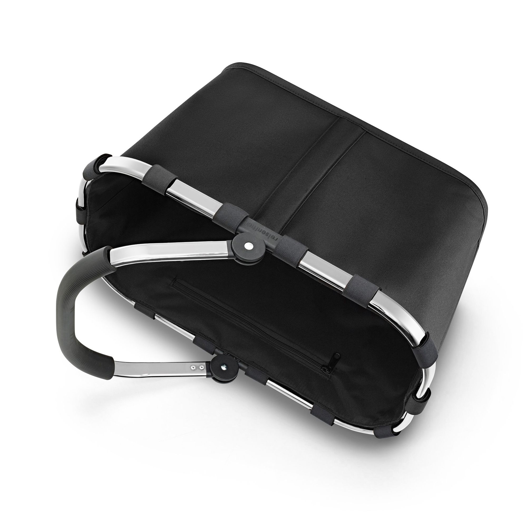 reisenthel - carrybag -  frame platinum/black